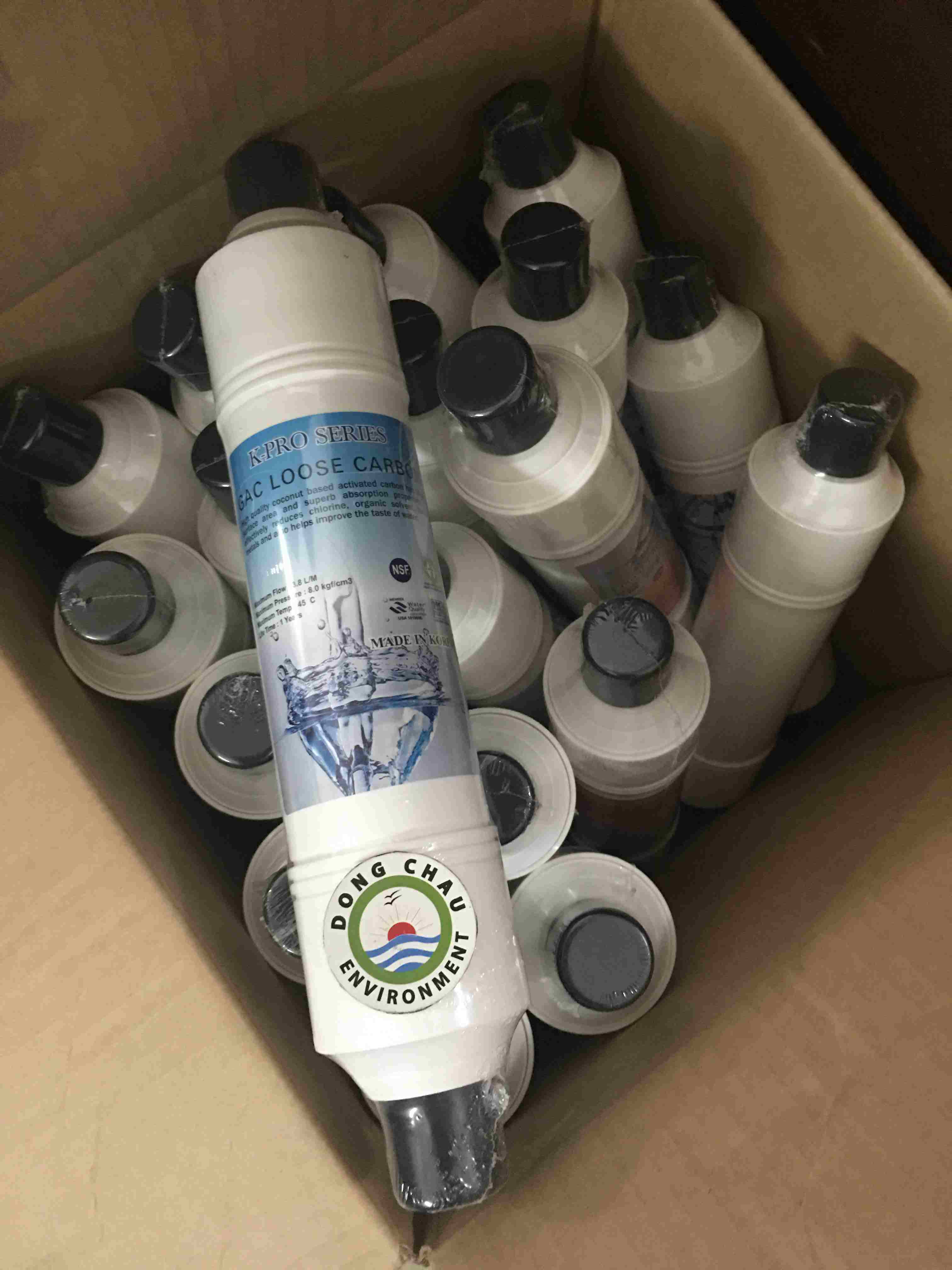 loi-loc-than-GAC Chúng tôi cung cấp cho khách hàng rất nhiều lõi lọc nước công nghiệp và nước uống