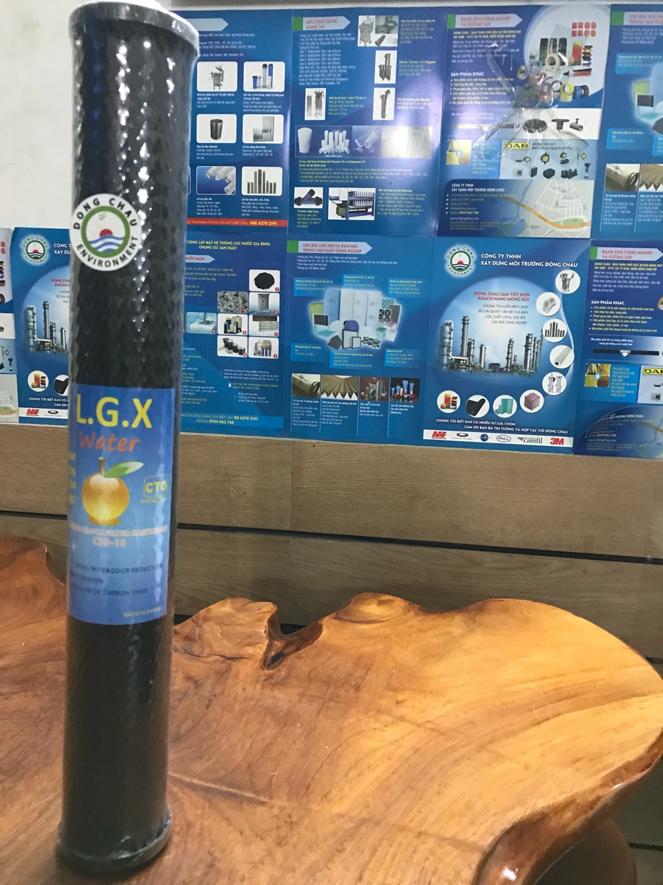 loi-loc-than-den-nen chi tiết Lõi lọc than cto chất lượng tốt