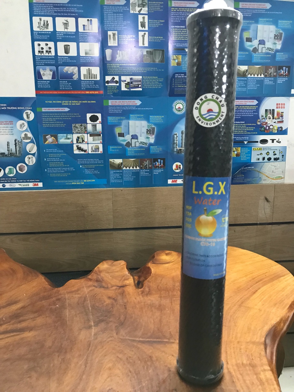 loi-than-den chất lượng Lõi lọc than cto chất lượng tốt việt nam