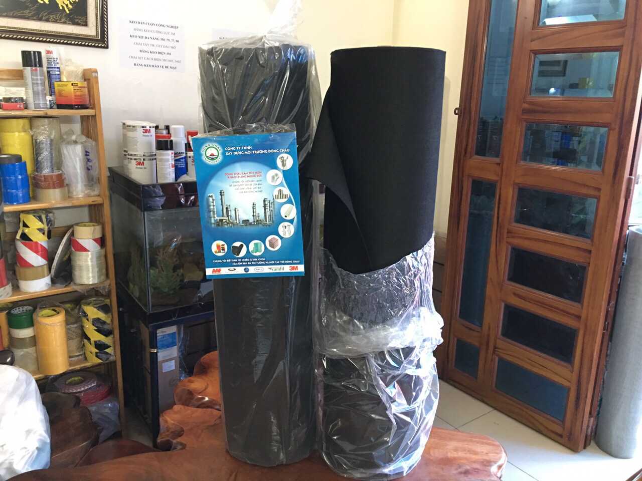 lua-loc-khi-hieu-qua-cao liên hệ đông châu báo giá Lụa than hoạt tính lọc khí khử mùi