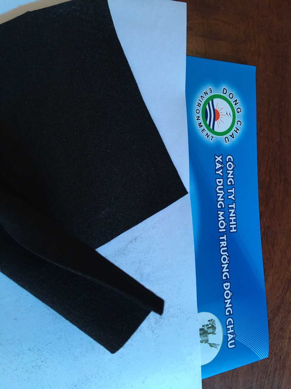 lua-loc-mui-hieu-qua lấy mẫu test thử Lụa than hoạt tính lọc khí khử mùi