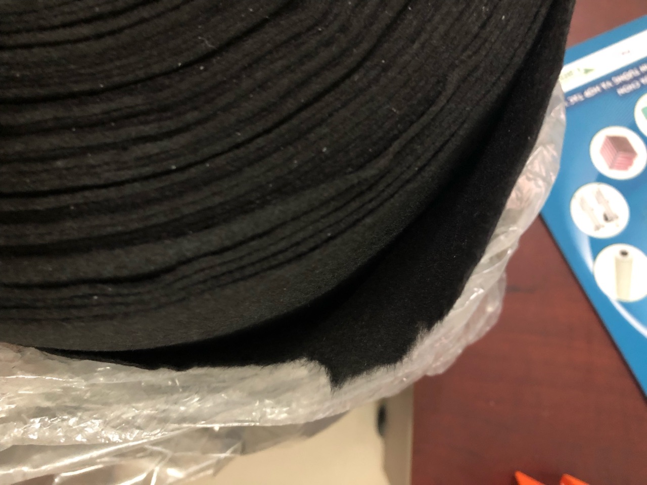 lua-than-khu-mui-than-hoat-tinh cấu tạo chi tiết Lụa than hoạt tính lọc khí khử mùi