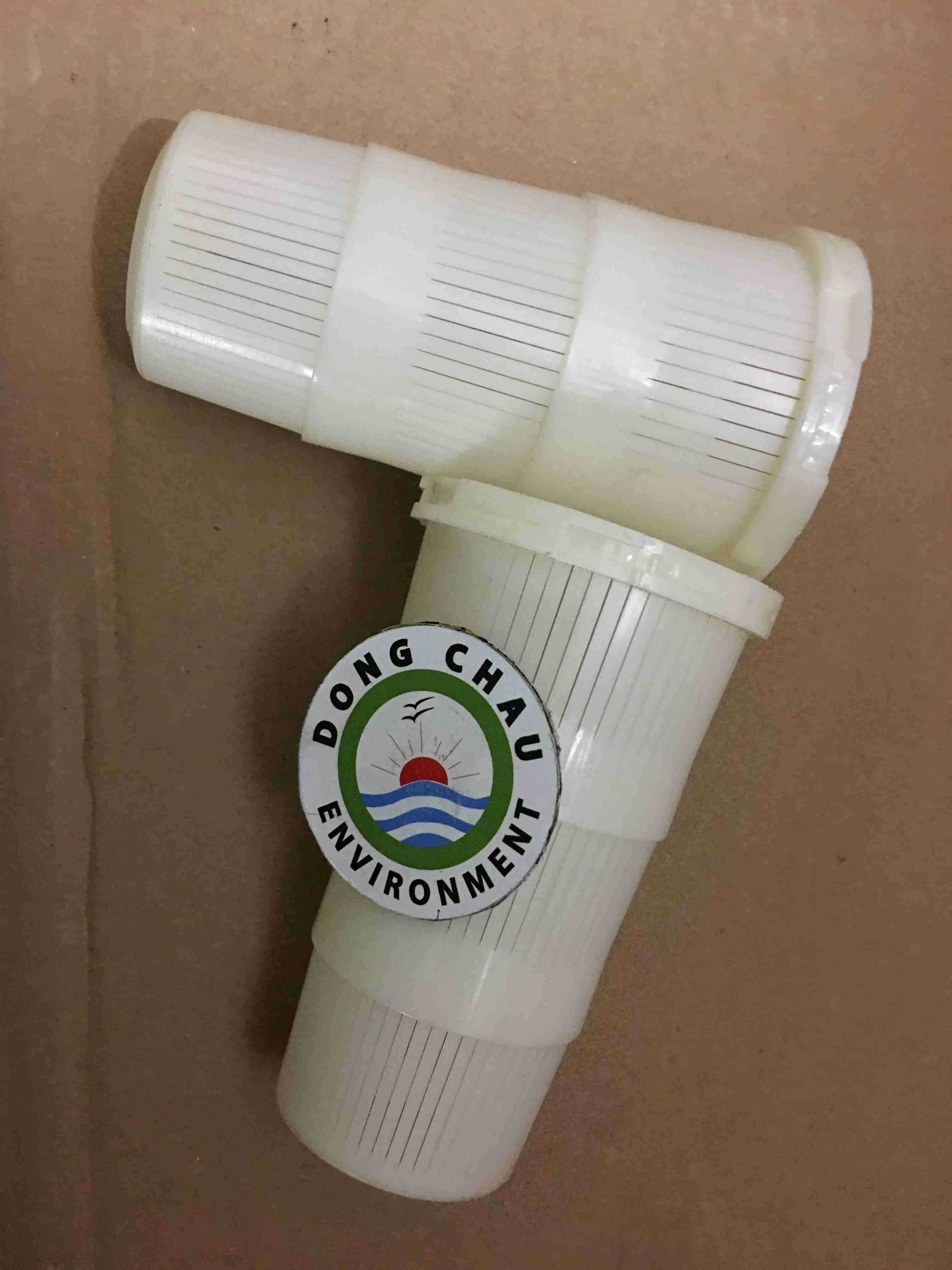 luoi-chan-duoi kiểm tra độ lọc Lưới chặn trên dưới cột composite