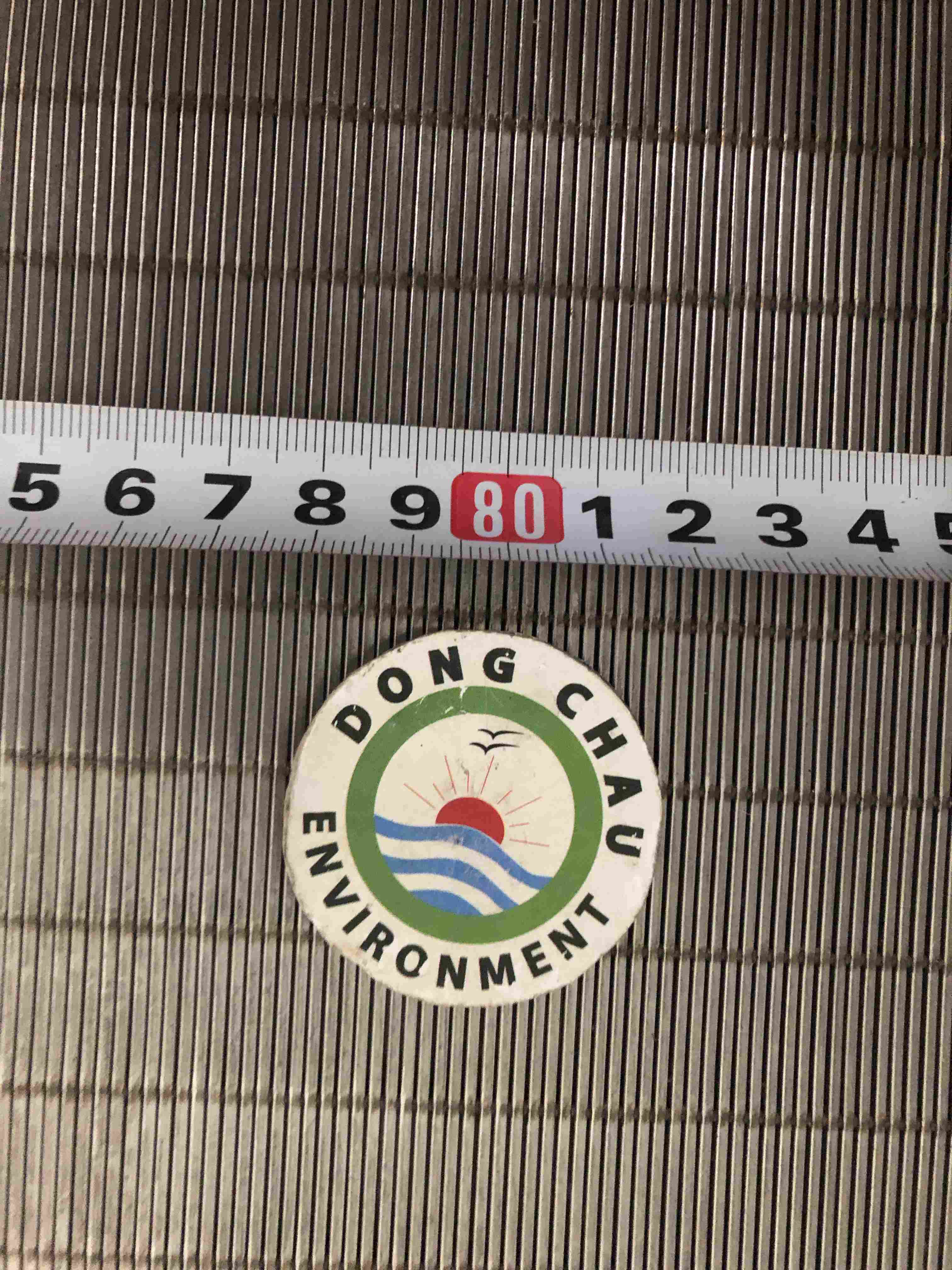 luoi-sang-loc-khe-1m-1m-khe khe 0.1 mm Tấm lọc răng lược khe 0.1mm