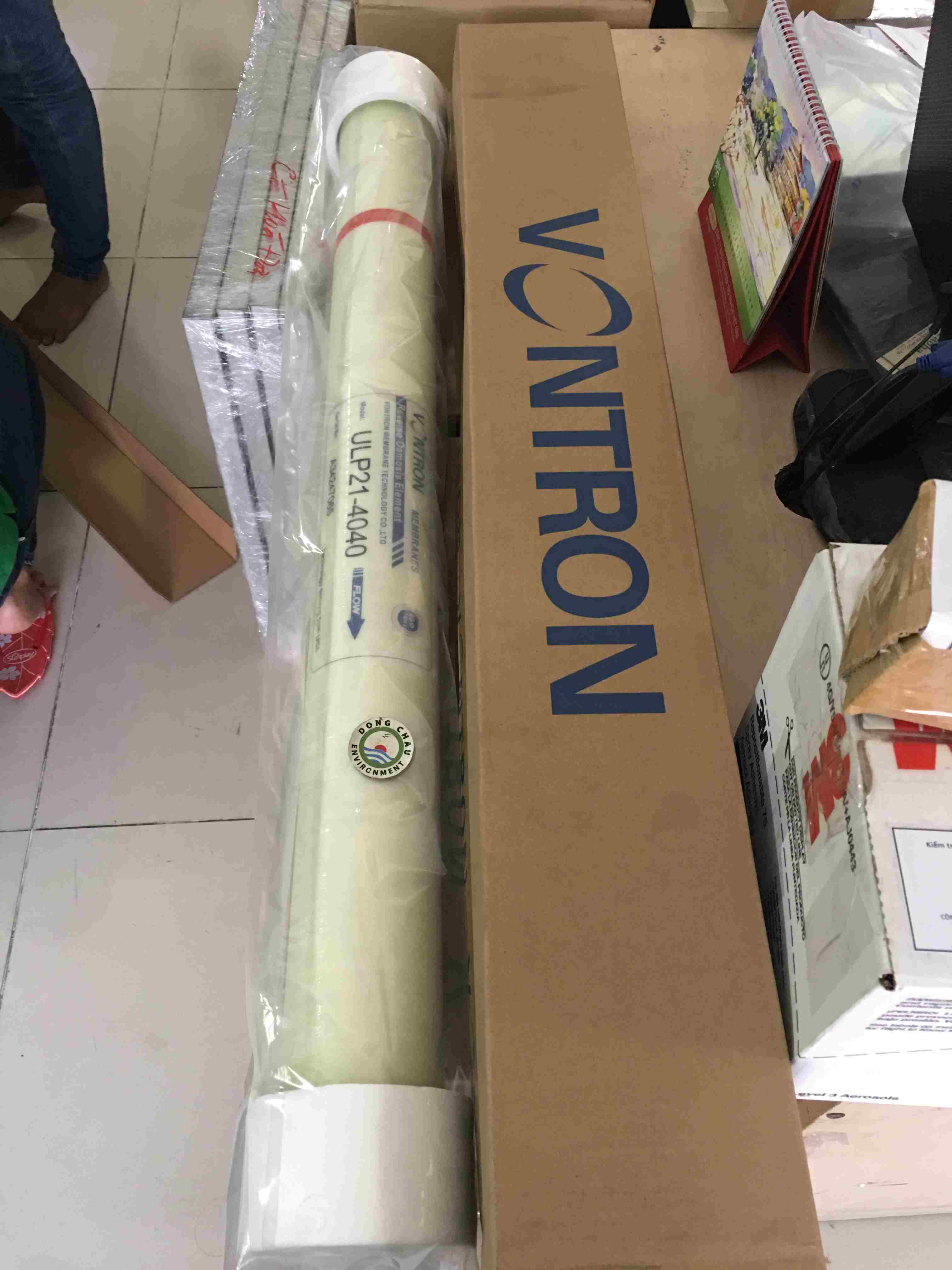 mang-ro-vontron-UPL21-4040 hướng dẫn lắp đặt Màng lọc RO Vontron UPL21 4040, áp thấp