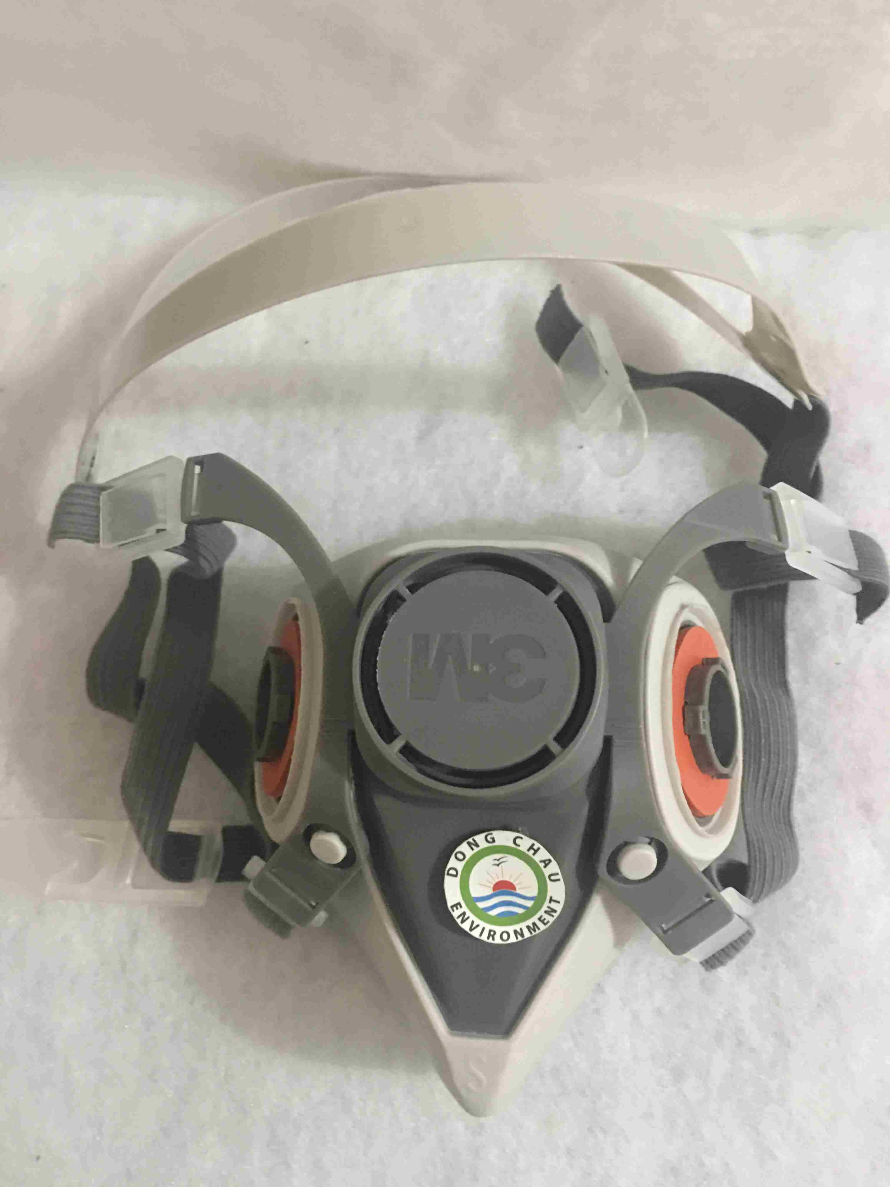mat-na-chong-mui-son-3m-6100 nhập khẩu và phân phối Mặt nạ 3M 6100 nửa mặt, phin lọc tự chọn