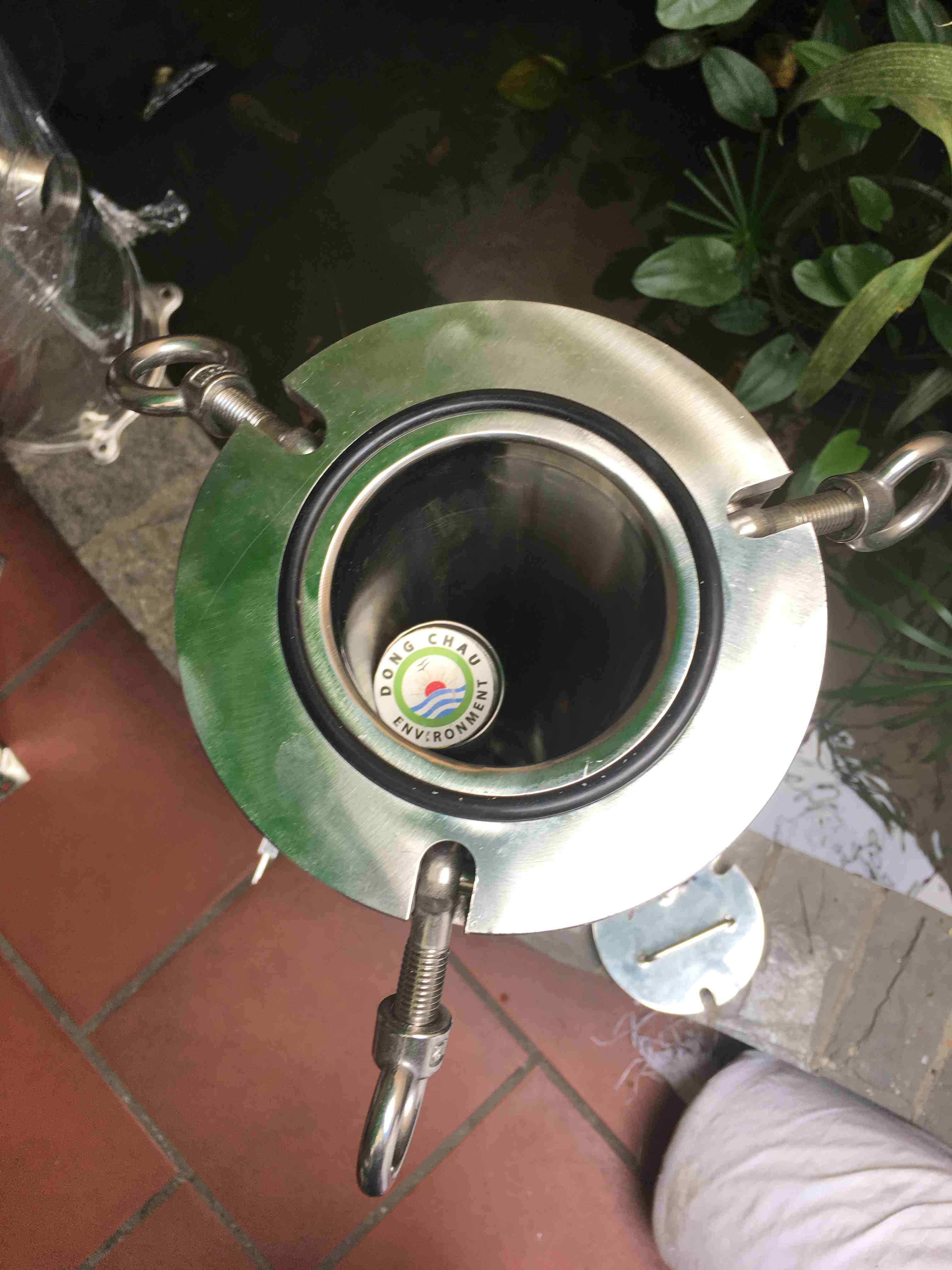 mieng-binh-loc-loi-DOE-1-loi-30-inch ron và cấu tạo bên trong Bình lọc 1 lõi 30 inch DOE Trung Quốc