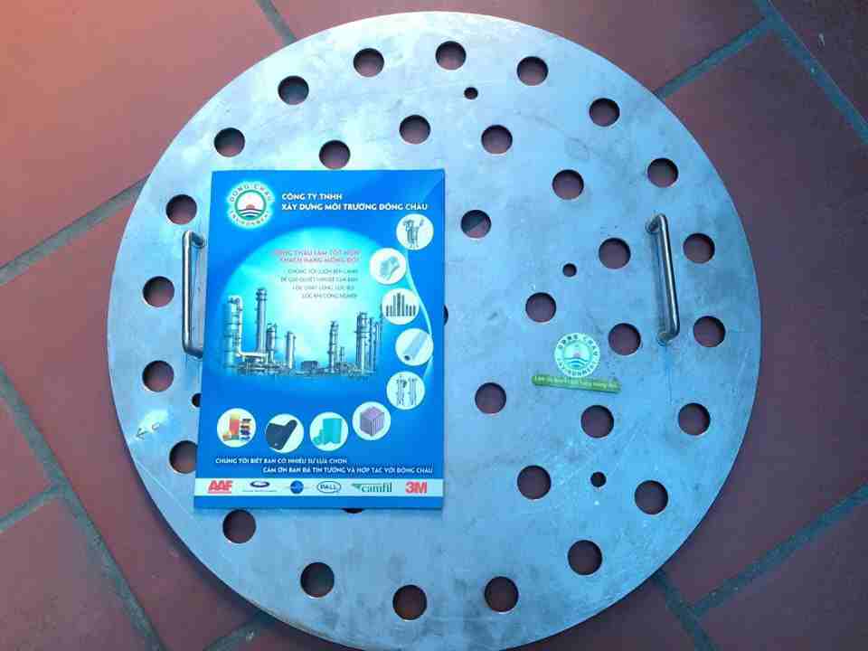 nap-co-dinh-40-loi-binh-loc-inox-TQ-40-loi-40-inch tấm cố định lõi bên trong Bình lọc công nghiệp 40 lõi 40 inch DOE Trung Quốc