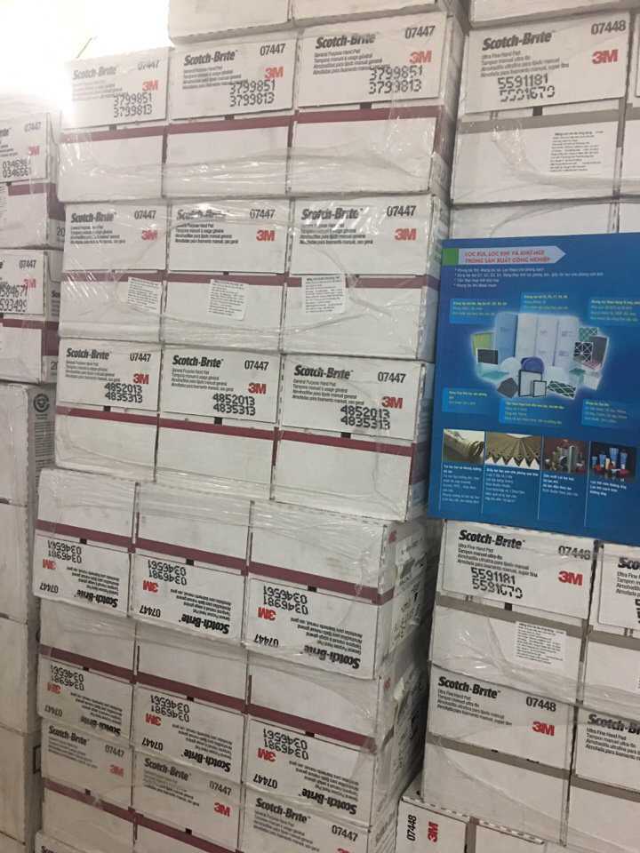 nham-cong-nghiep-3m-7447 phân phối sản phẩm Nhám 3m 7447 cao cấp