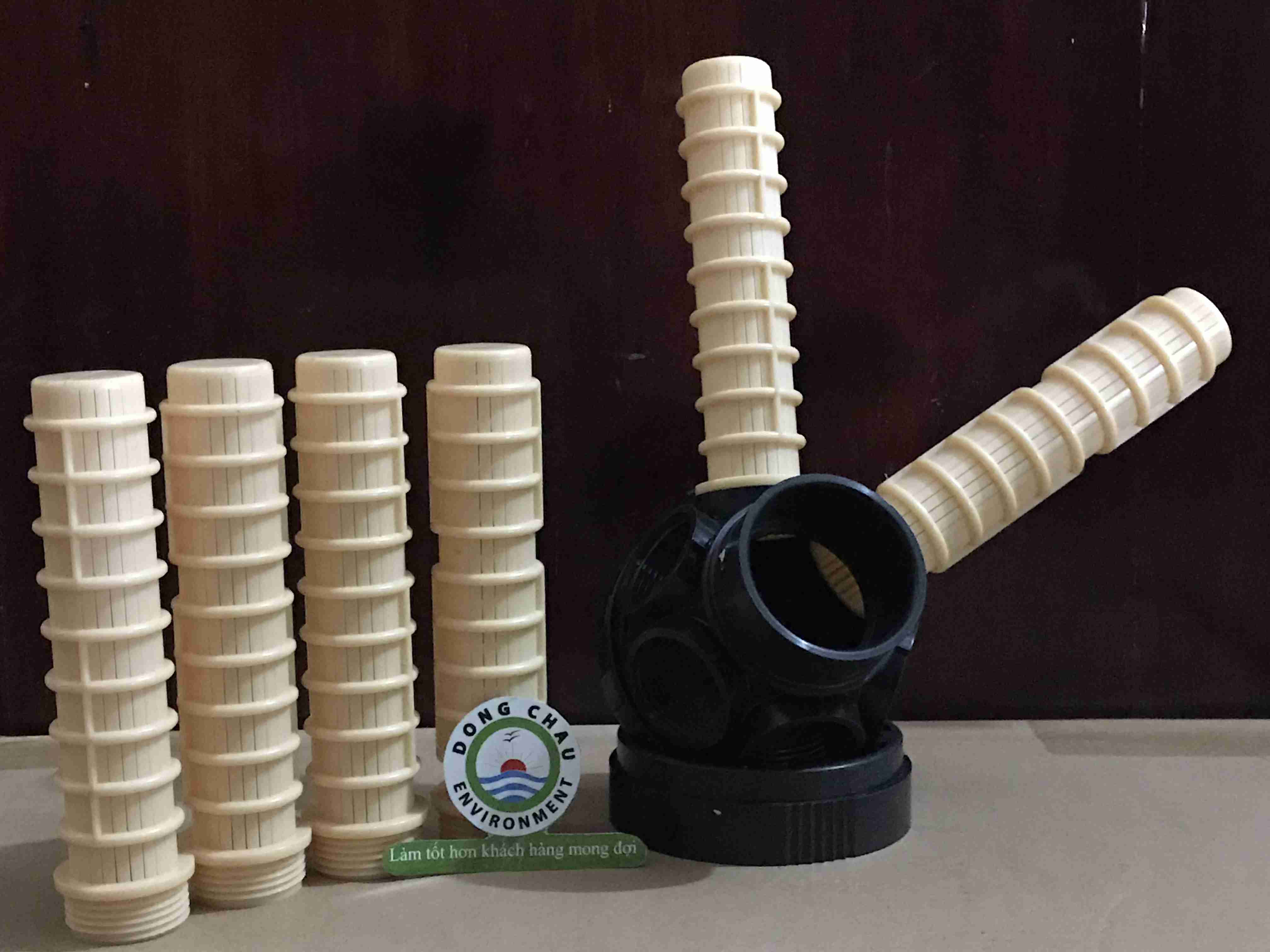 ong-chia-nuoc-cot-loc-binh-pentair cách gắn ống dẫn vào Ống chia nước dùng cho bình lọc tổng