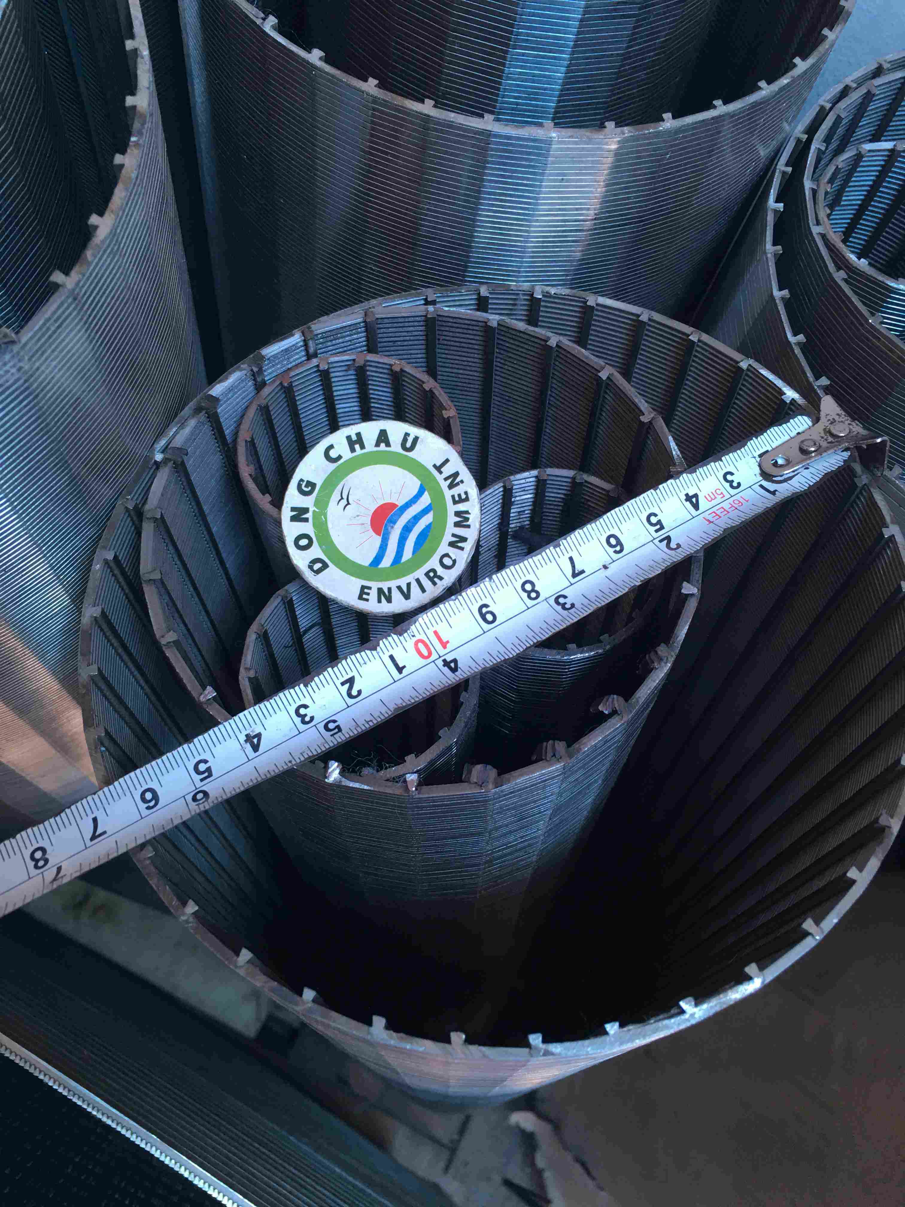 ong-loc-khe-cac-loai-loc-dk-16-khe-0.3-mm đo test chi tiết đường kính ống lọc giếng khoan DOE 1m khe 0.3mm