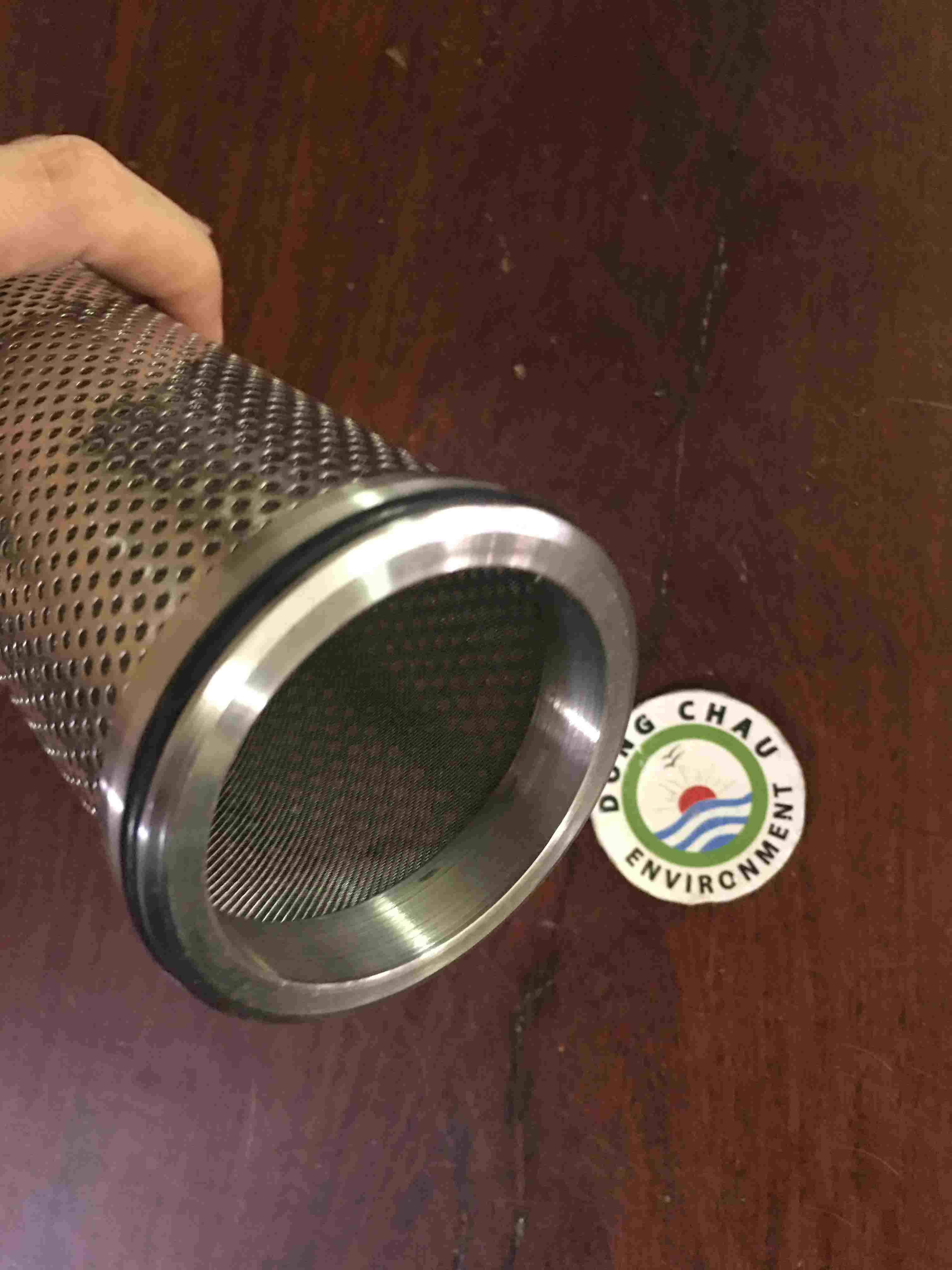 ong-luoi-loc-nhieu-lop chi tiết đầu vào có ron Ống lọc cặn inox 304 cao cấp