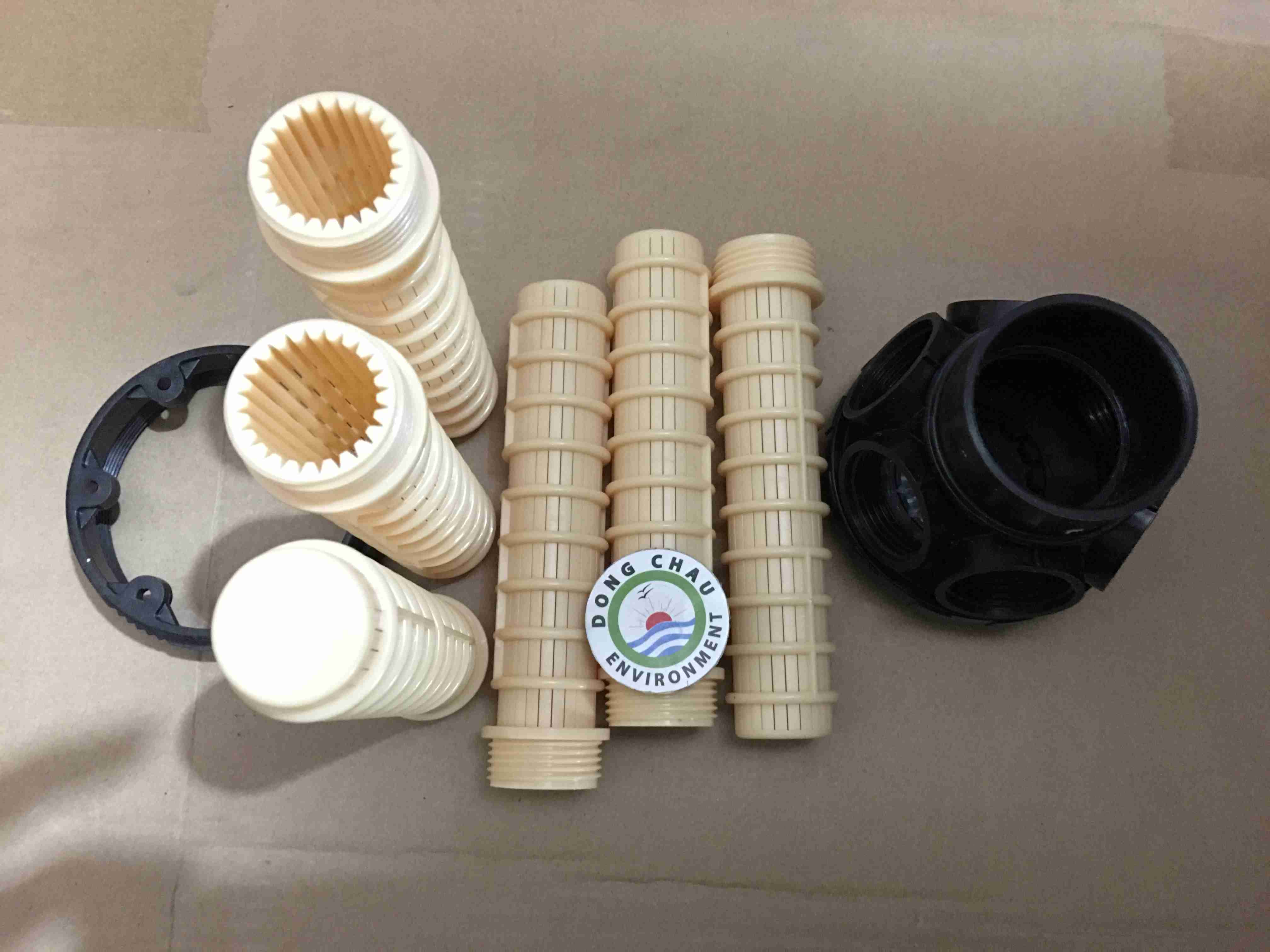 ong-phan-phoi-nuoc-binh-pentair liên hệ đông châu cung cấp Ống chia nước dùng cho bình lọc tổng