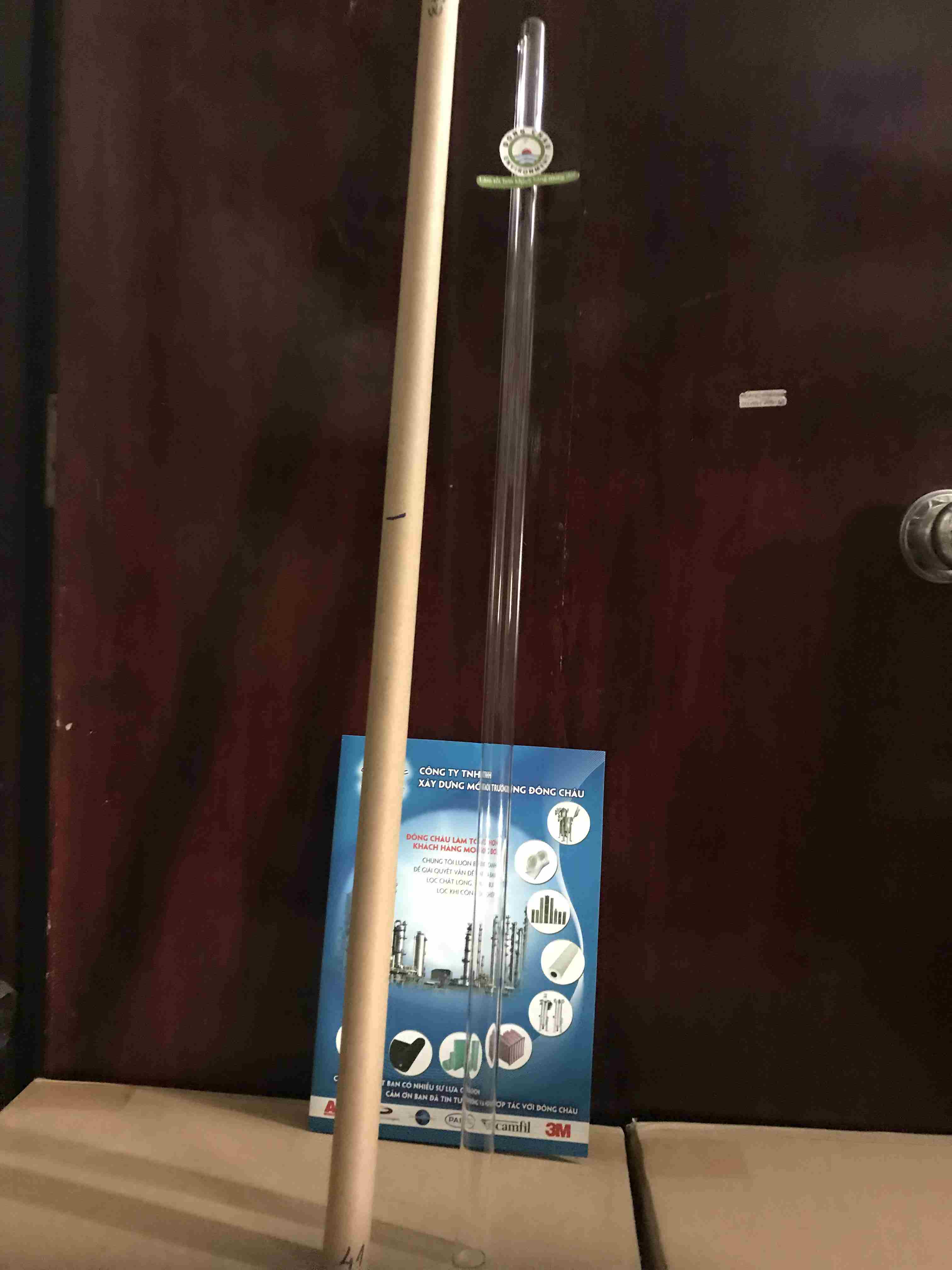 ong-thach-anh-41w bóng đèn trong bộ Bộ đèn khử trùng UV 41W của Aquapro cao cấp