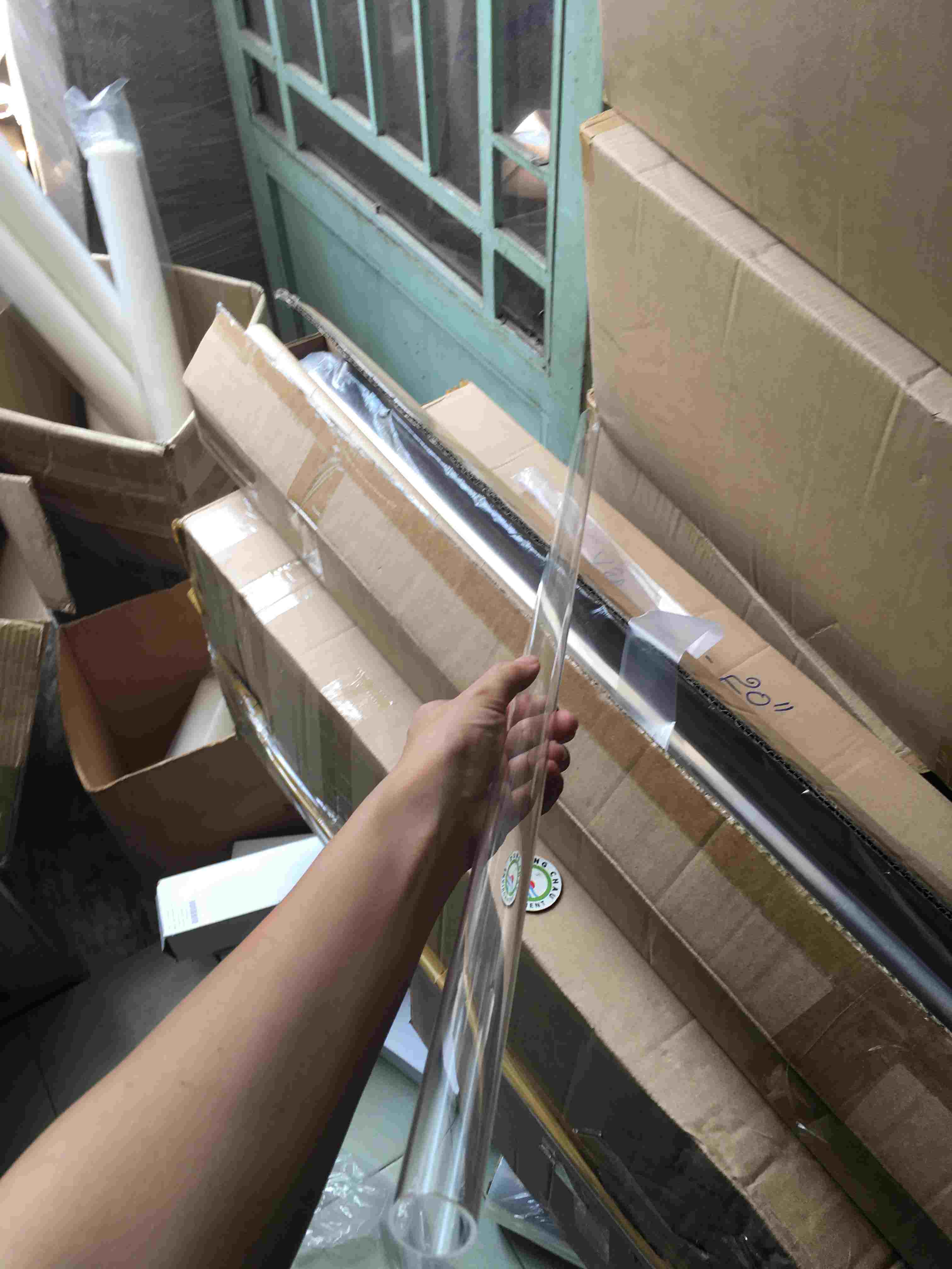 ong-thach-anh-bong-den-uv-55w liên hệ đông châu cung cấp Đèn uv diệt khuẩn 55W của Aquapro