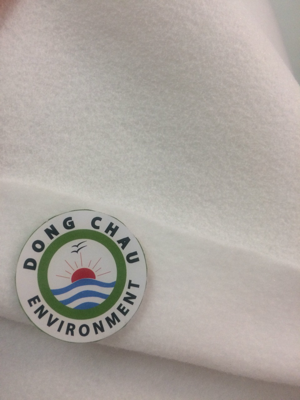 pe-100 chất liệu Vải lọc sơn PE 100 micron