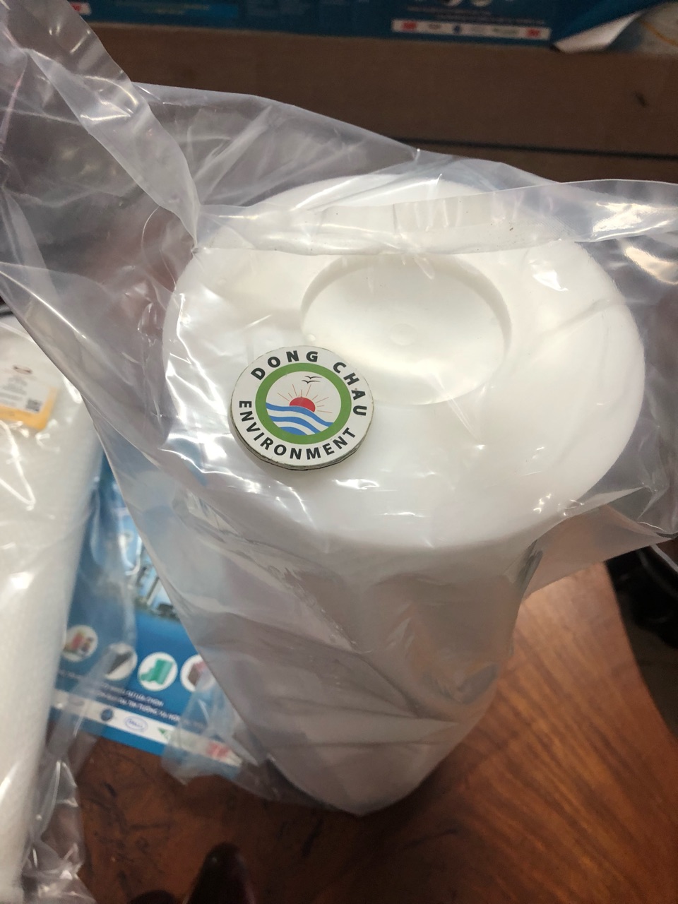 phan-day-loi-loc-Graver-HF-40-20E đầu dưới Lõi lọc nước lưu lượng lớn Graver dòng HF 40-20E