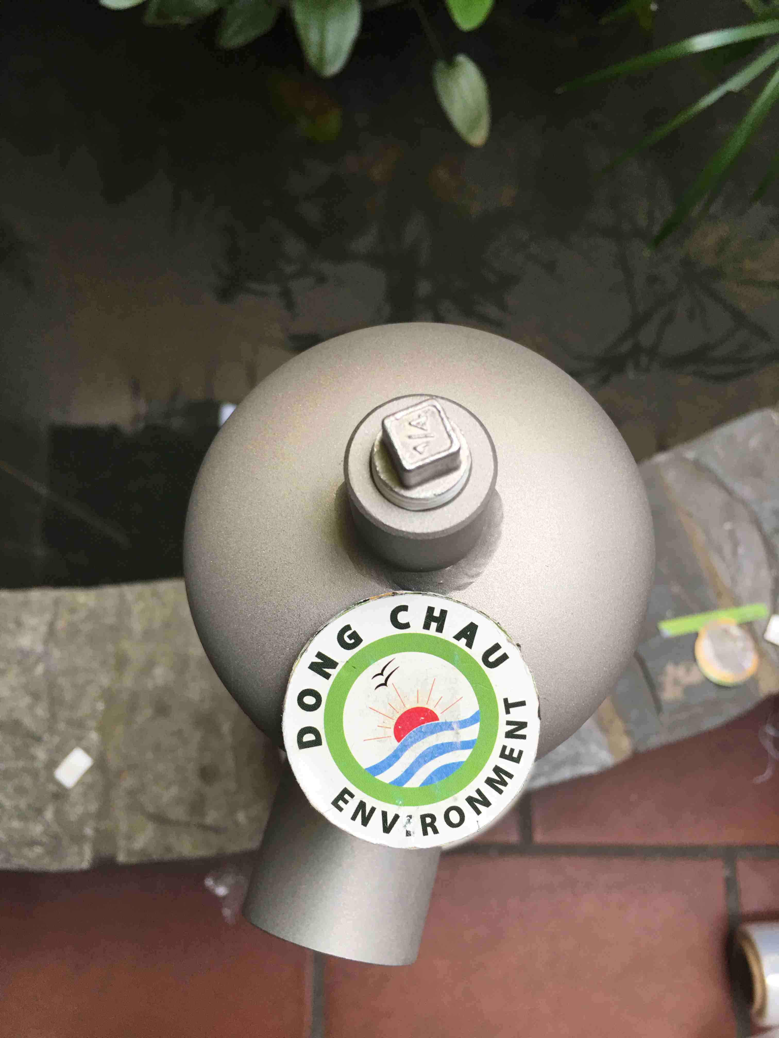 phan-day-xa-binh-loc-1-loi-10-inch-Singapore nút bịt đáy Bình lọc 1 lõi 10 inch DOE Singapore