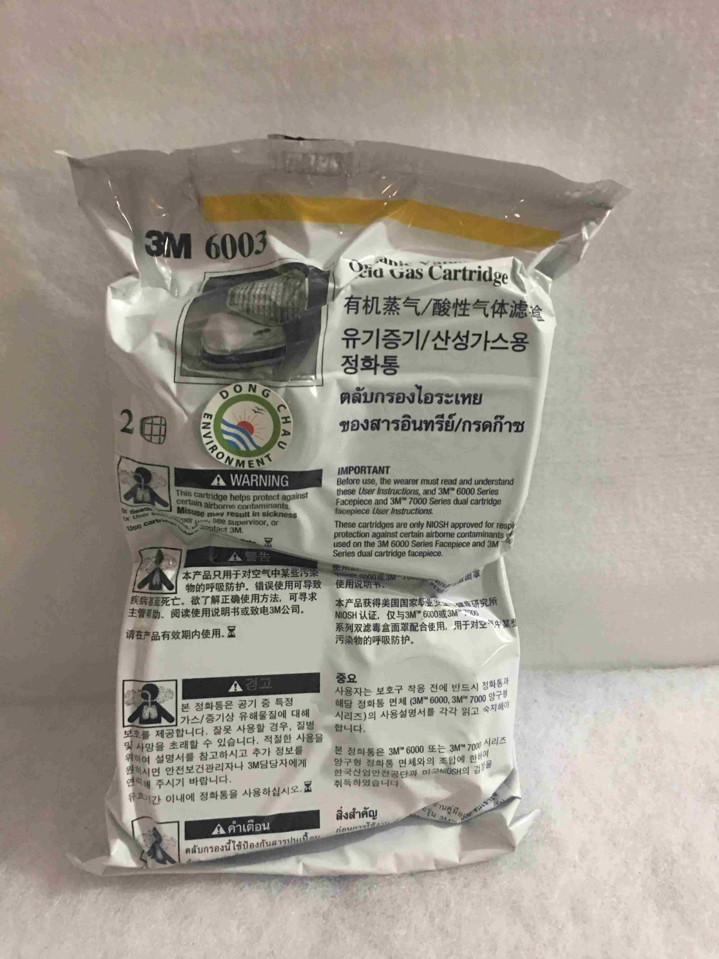 phin-loc-3m-6003 cấu tạo Phin lọc khí 3M 6003