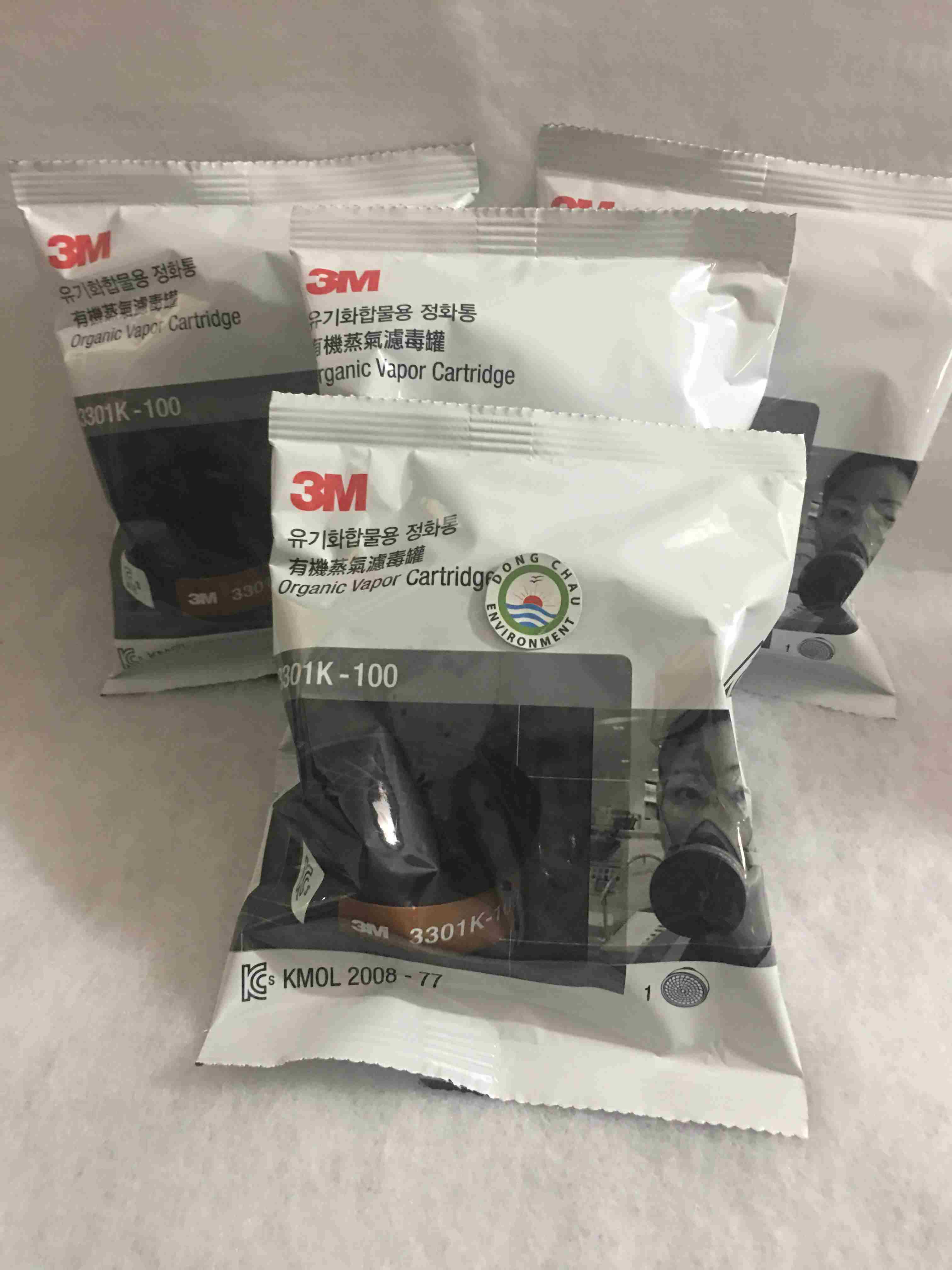 phin-phong-doc-hoi-huu-co-3m-3303k-100 nhập khẩu và phân phối 3M 3301K Phin lọc hơi hữu cơ hấp thụ khí độc bảo vệ đường hô hấp