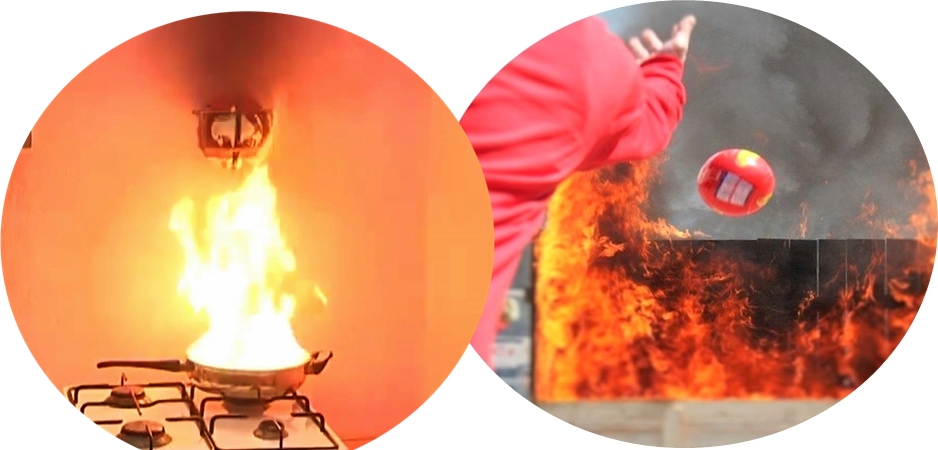 Quả bóng chữa cháy nhanh gọn, hiệu quả cho gia đình, căn hộ Quả bóng chữa cháy nhanh gọn, hiệu quả cho gia đình, căn hộ