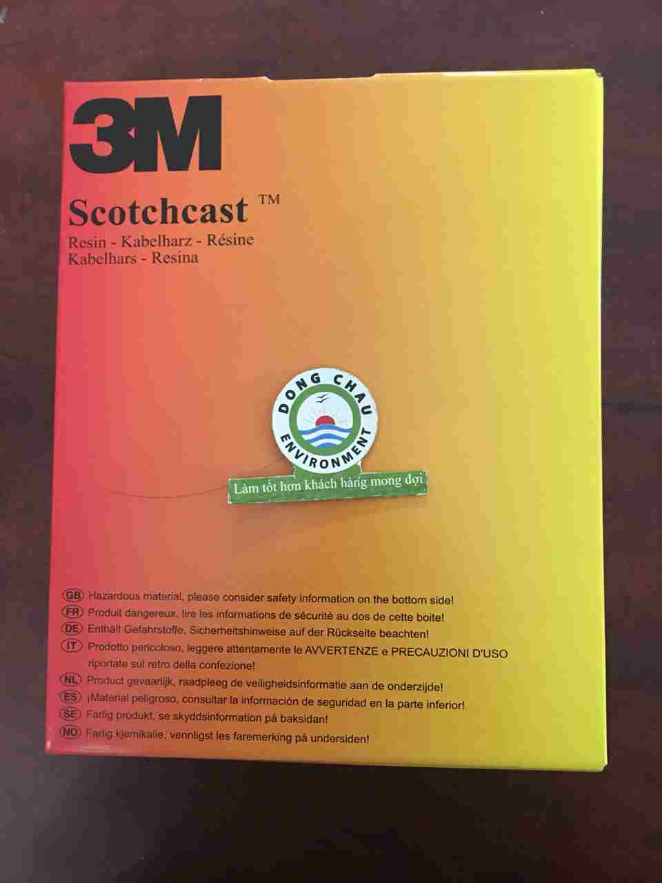 resin-40-3m Keo cách điện 2 thành phần Resin 40