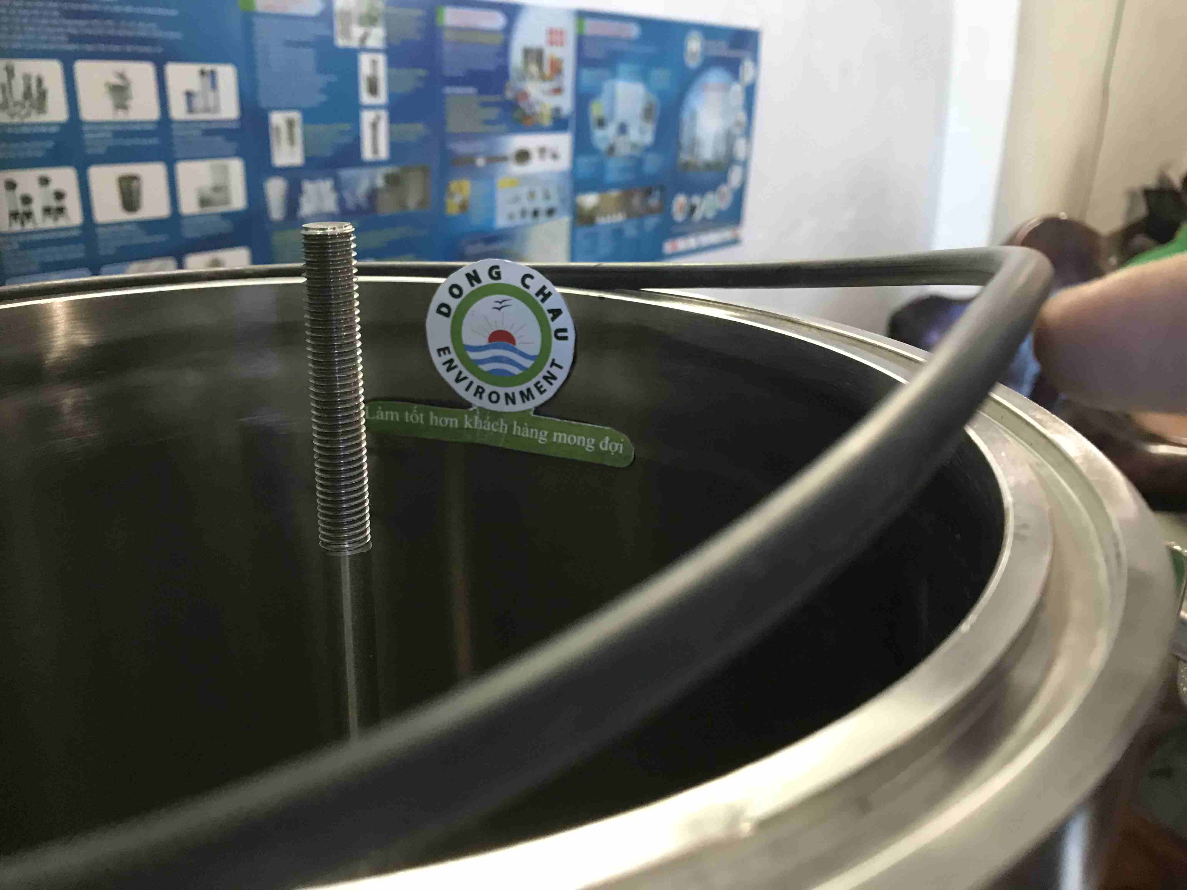 roong-binh-loc-5-loi-inox ron nắp Bình lọc 5 lõi 20 inch DOE Trung Quốc