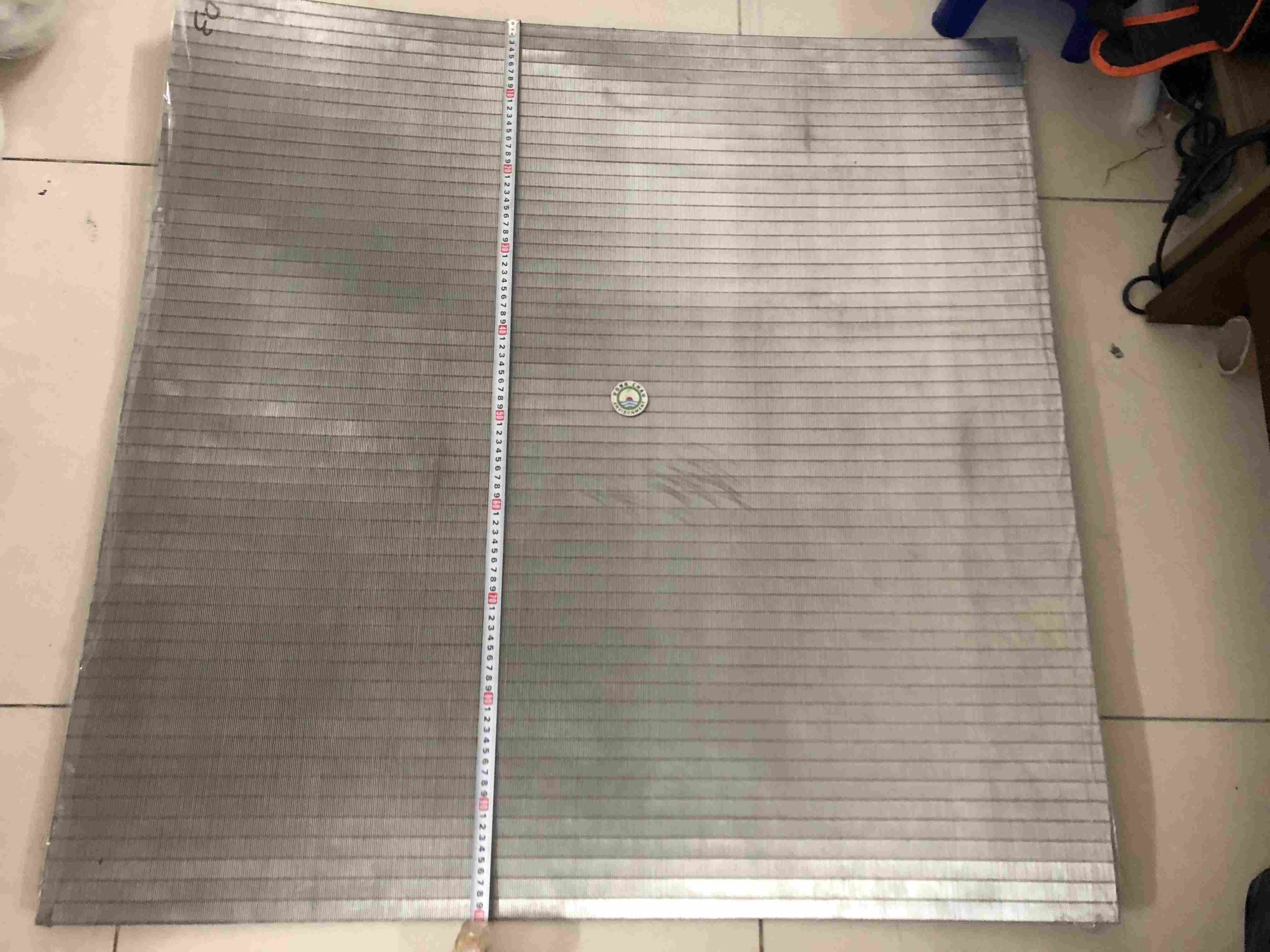 san-loc-khe-1m-1m-khe chiều dài 1 M Tấm lọc răng lược khe 0.1mm