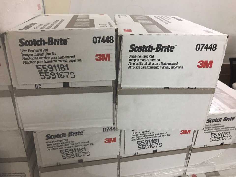 tam-nham-cong-nghiep-7448 phân phối giá sỉ Nhám 3M Scotch-Brite 7448