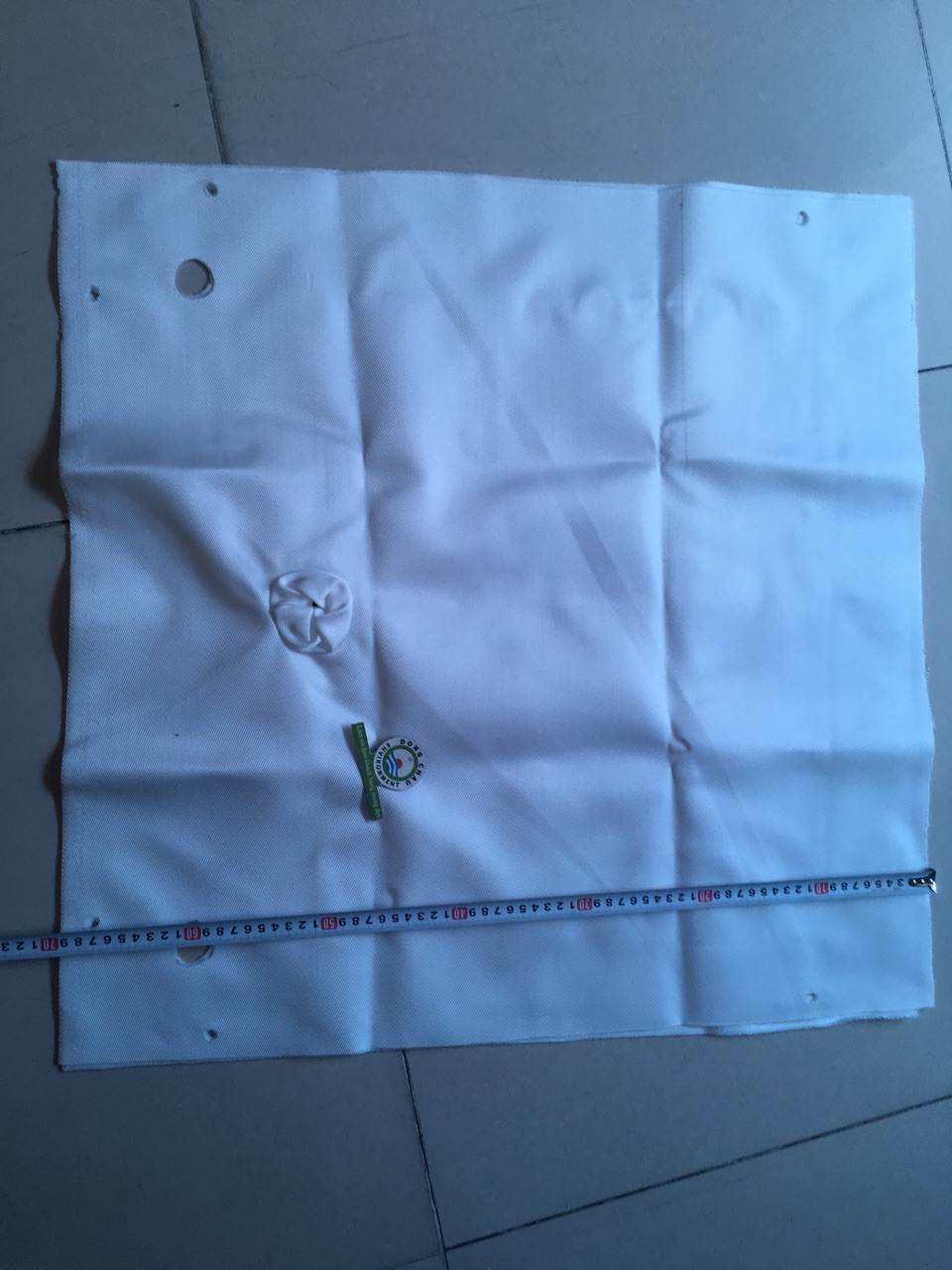 tam-vai-loc-bun kiểm tra Tấm vải lọc máy ép bùn