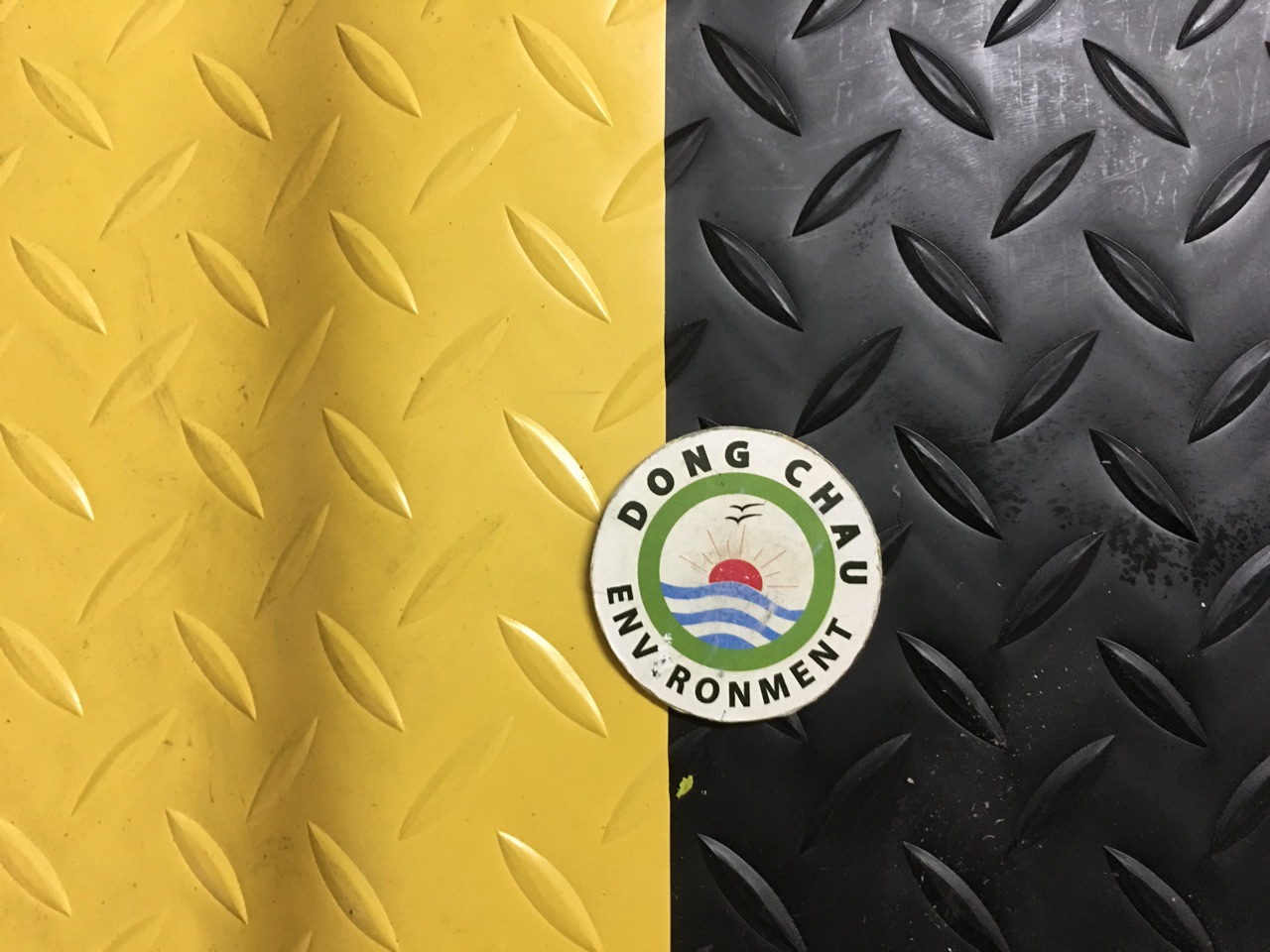 tham-phong-sach-chong-moi-chan bề mặt sần massage Thảm cao su chống mỏi