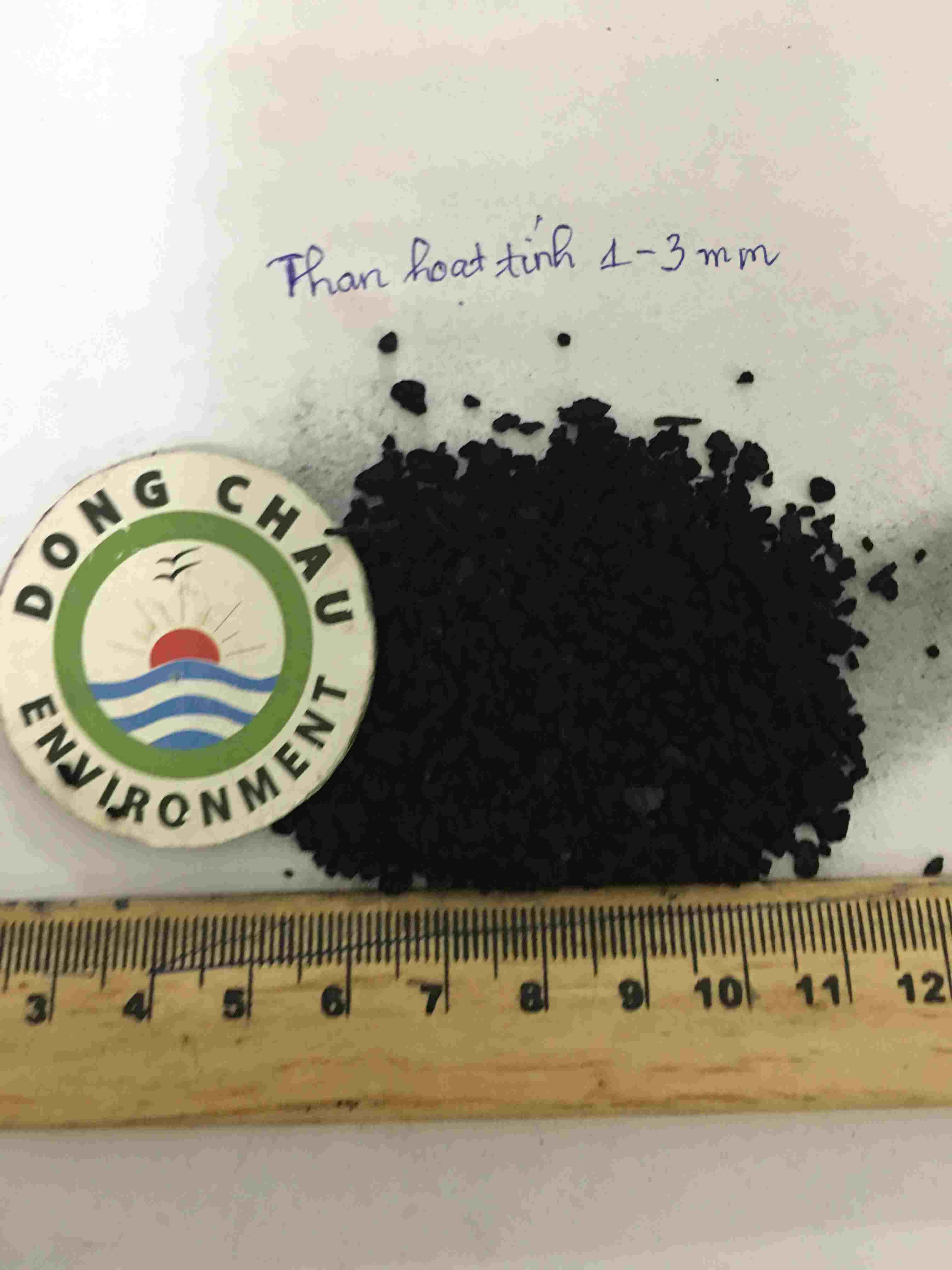 than-hoat-tinh-1-3-mm phân phối giá sỉ Than hoạt tính diệt khuẩn khử mùi trong nước 1mm - 3mm