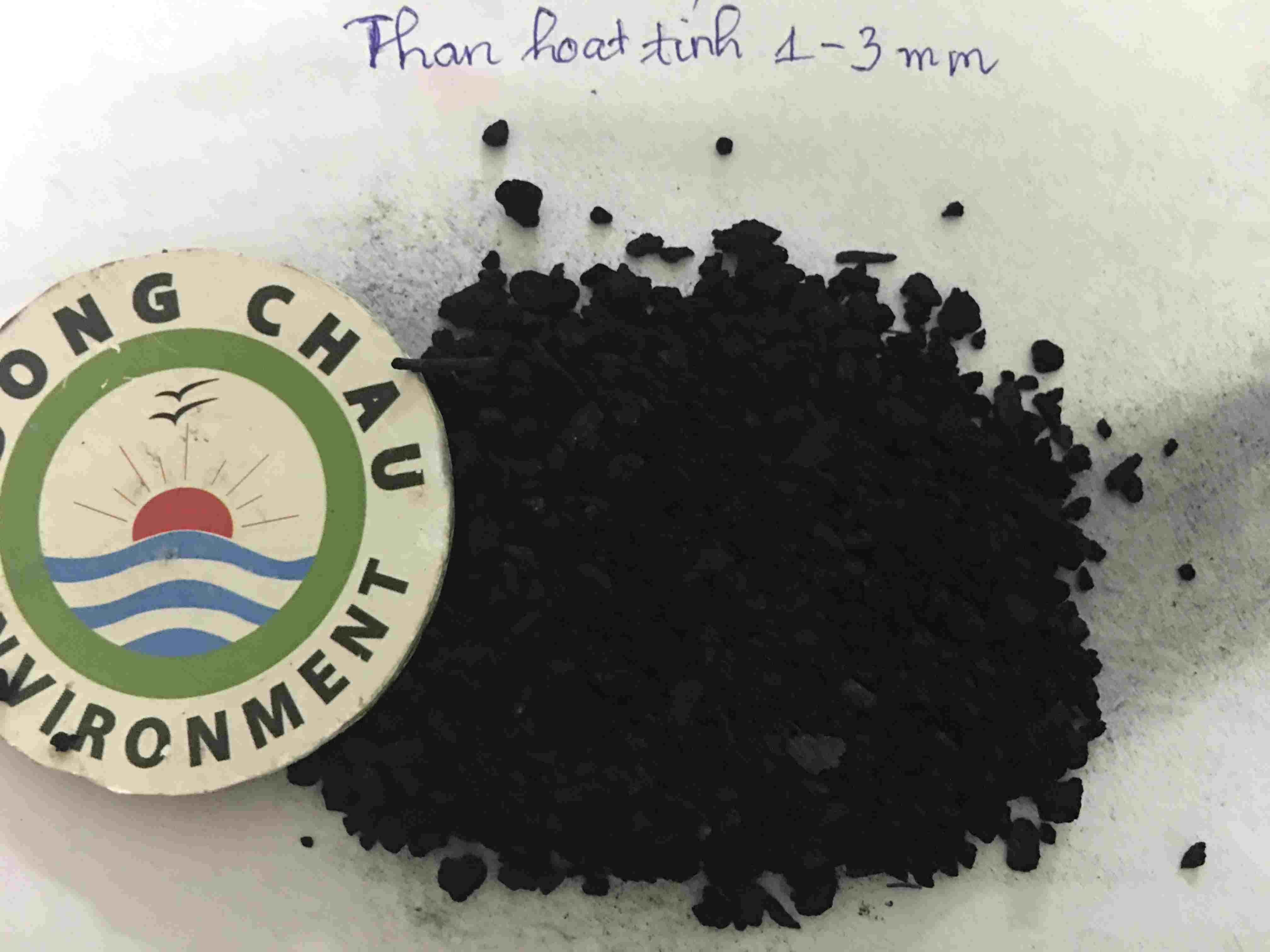 than-hoat-tinh-loc-nuoc-1-3-mm liên hệ đông châu cung cấp Than hoạt tính diệt khuẩn khử mùi trong nước 1mm - 3mm