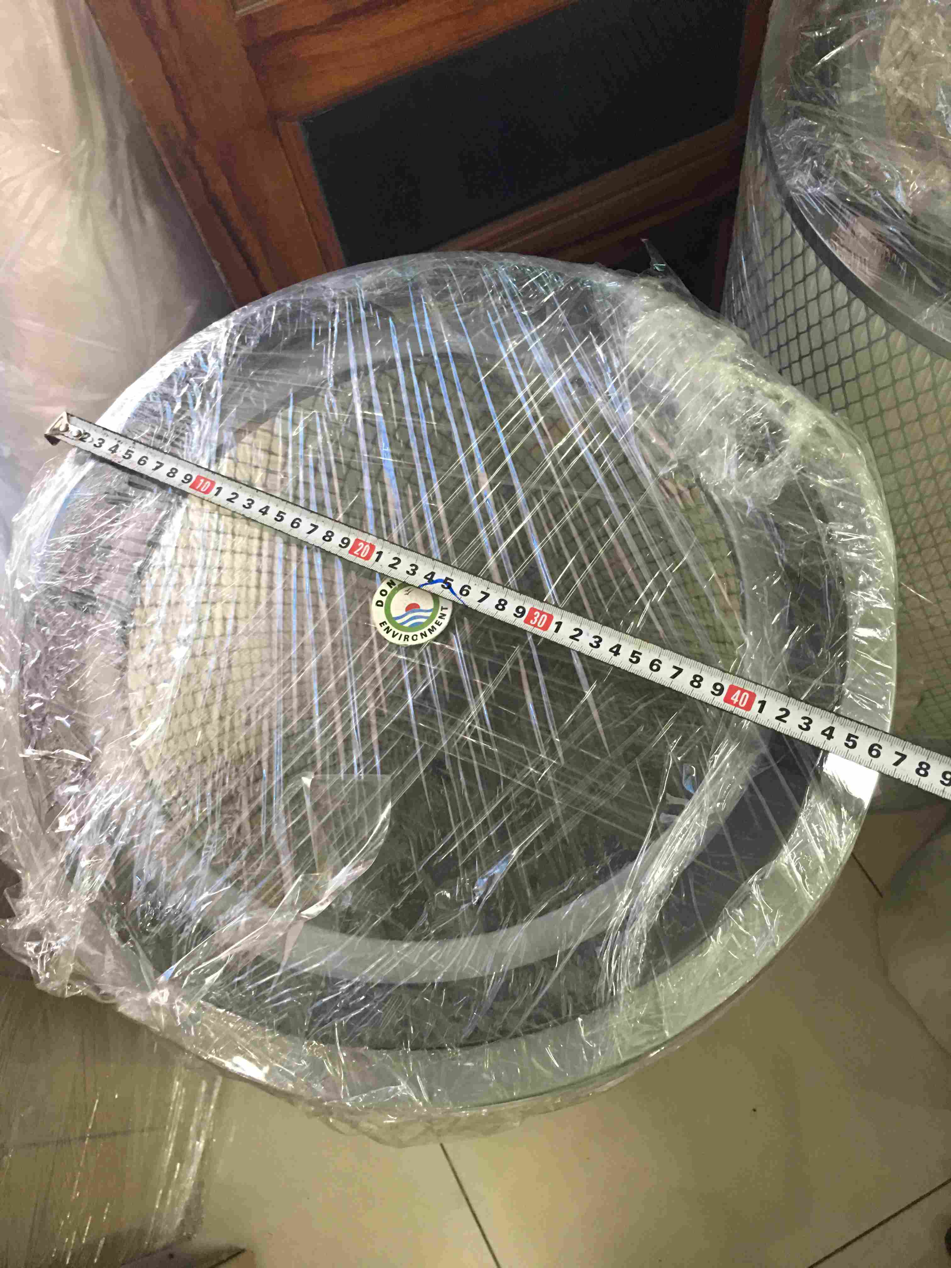 tru-loc-bui-khi-360-mm đường kính Phin trụ lọc bụi khí 460*900mm công nghiệp