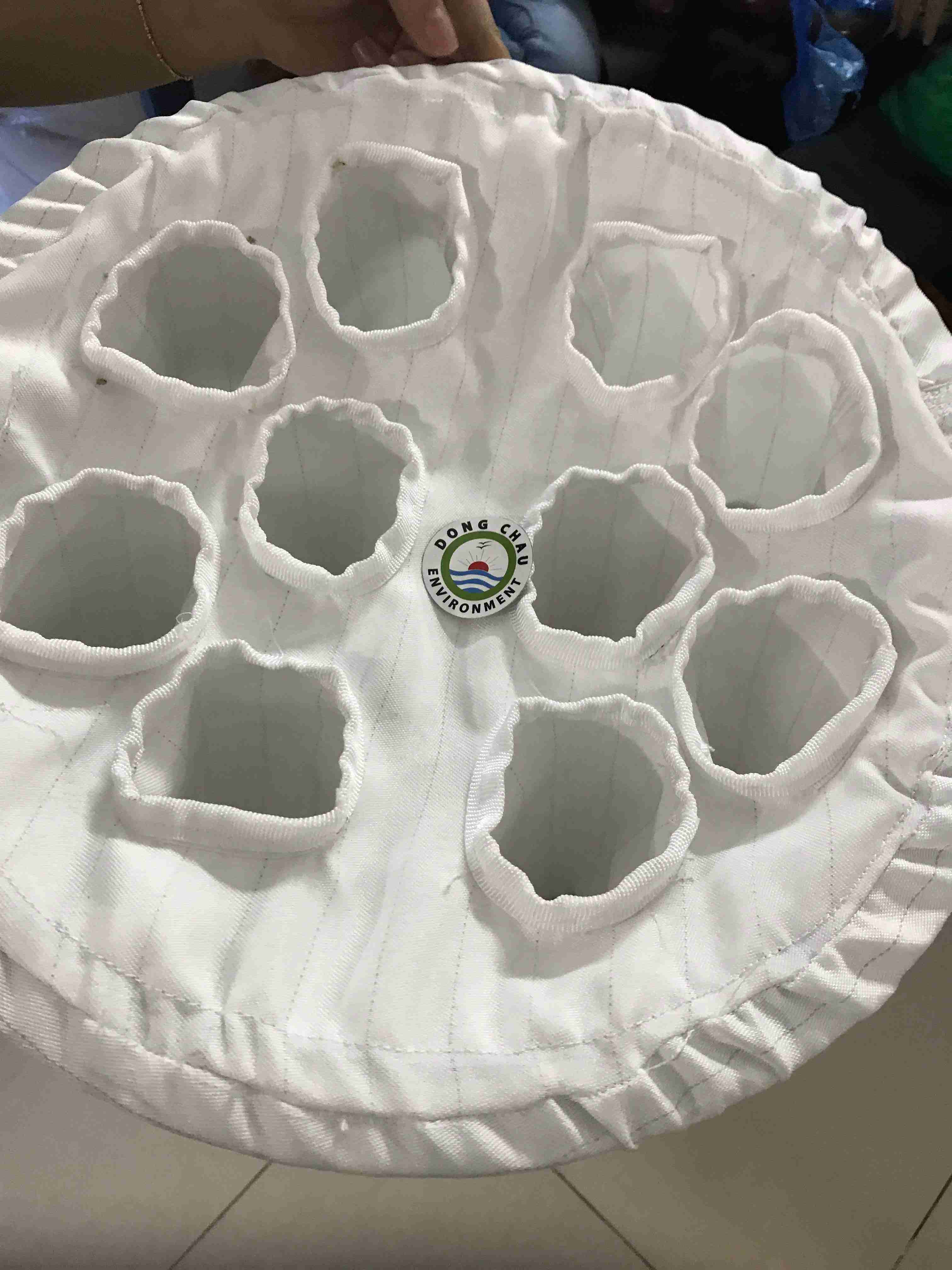 tui-loc-bach-tuoc-noi-hoi may gia công sản xuất Túi lọc máy sấy tầng sôi giá rẻ