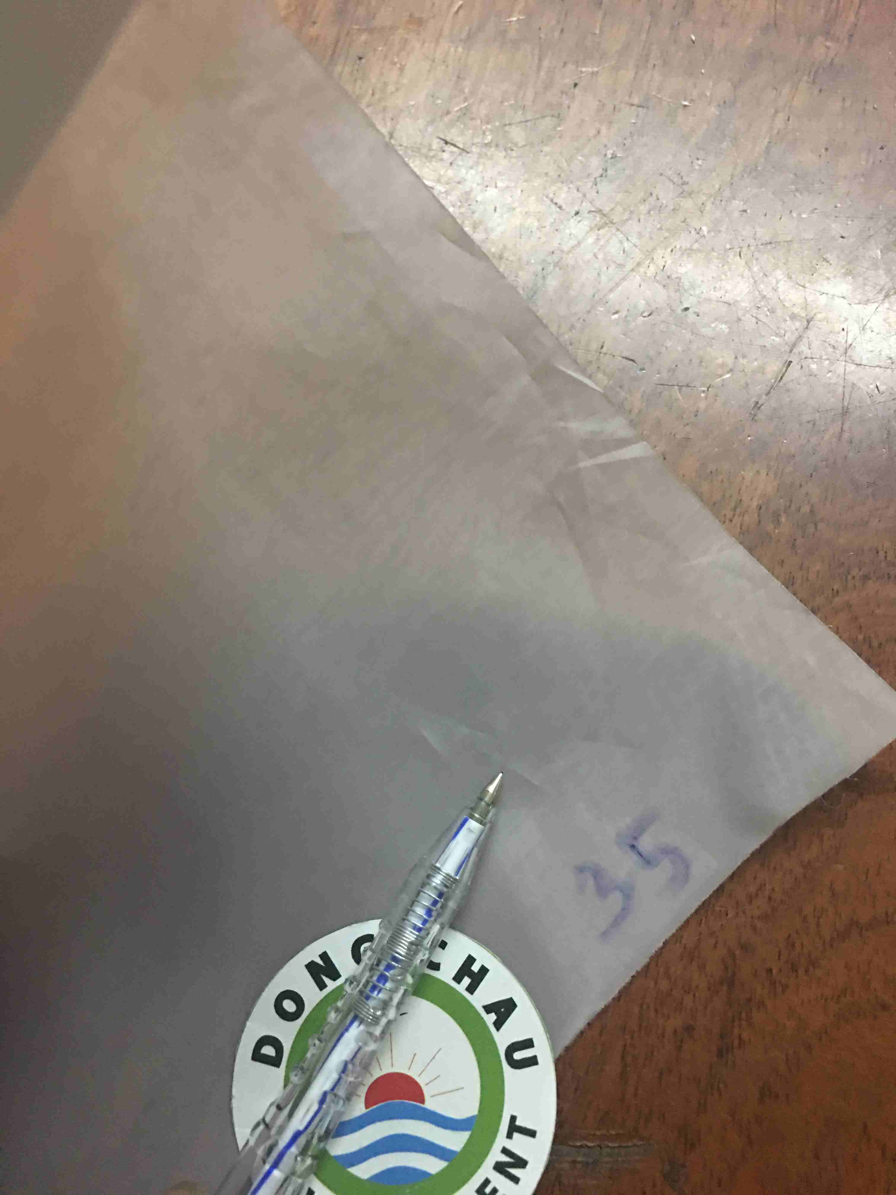 vai-loc-nuoc-sach-NMO-35-micron chi tiết cấu tạo Vải lọc nước ép giải khát NMO 35 micron