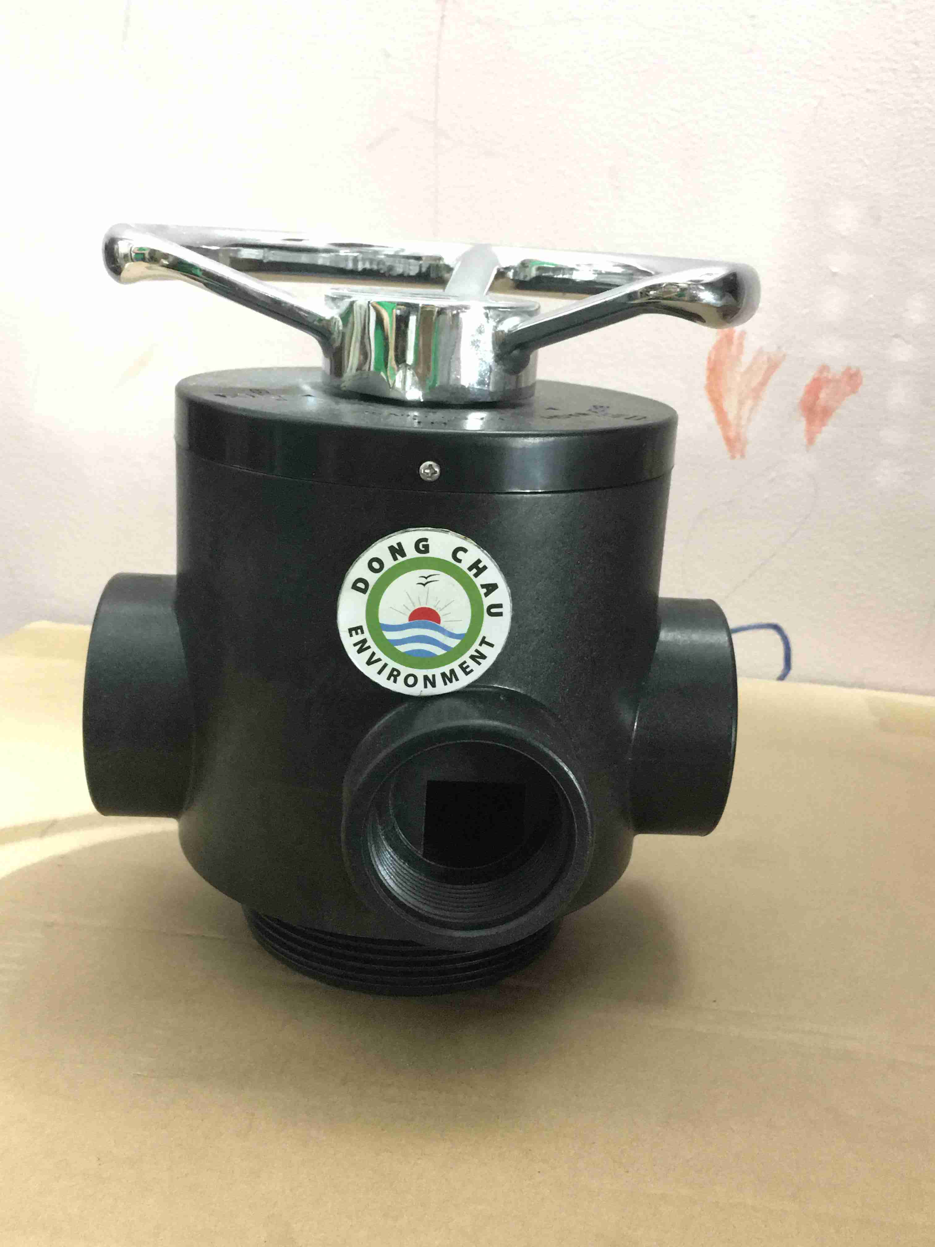 van-binh-composite-5-nga-F64B-phi-27 liên hệ trực tiếp Van 5 ngã runxin F64B giá rẻ