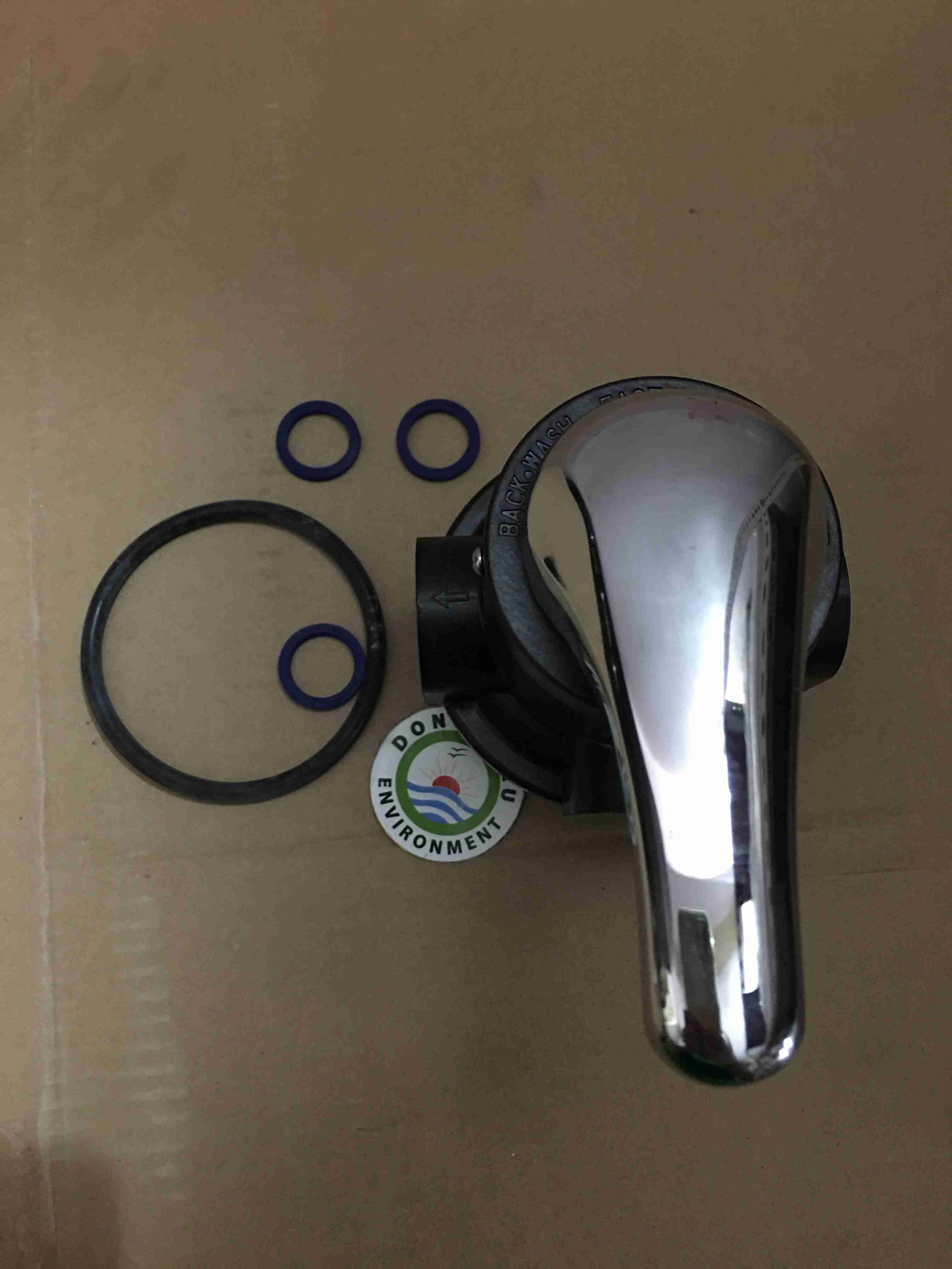 van-binh-composite-F56A nguyên bộ Van tay 3 ngã phi 34 hoặc 27 Runxin