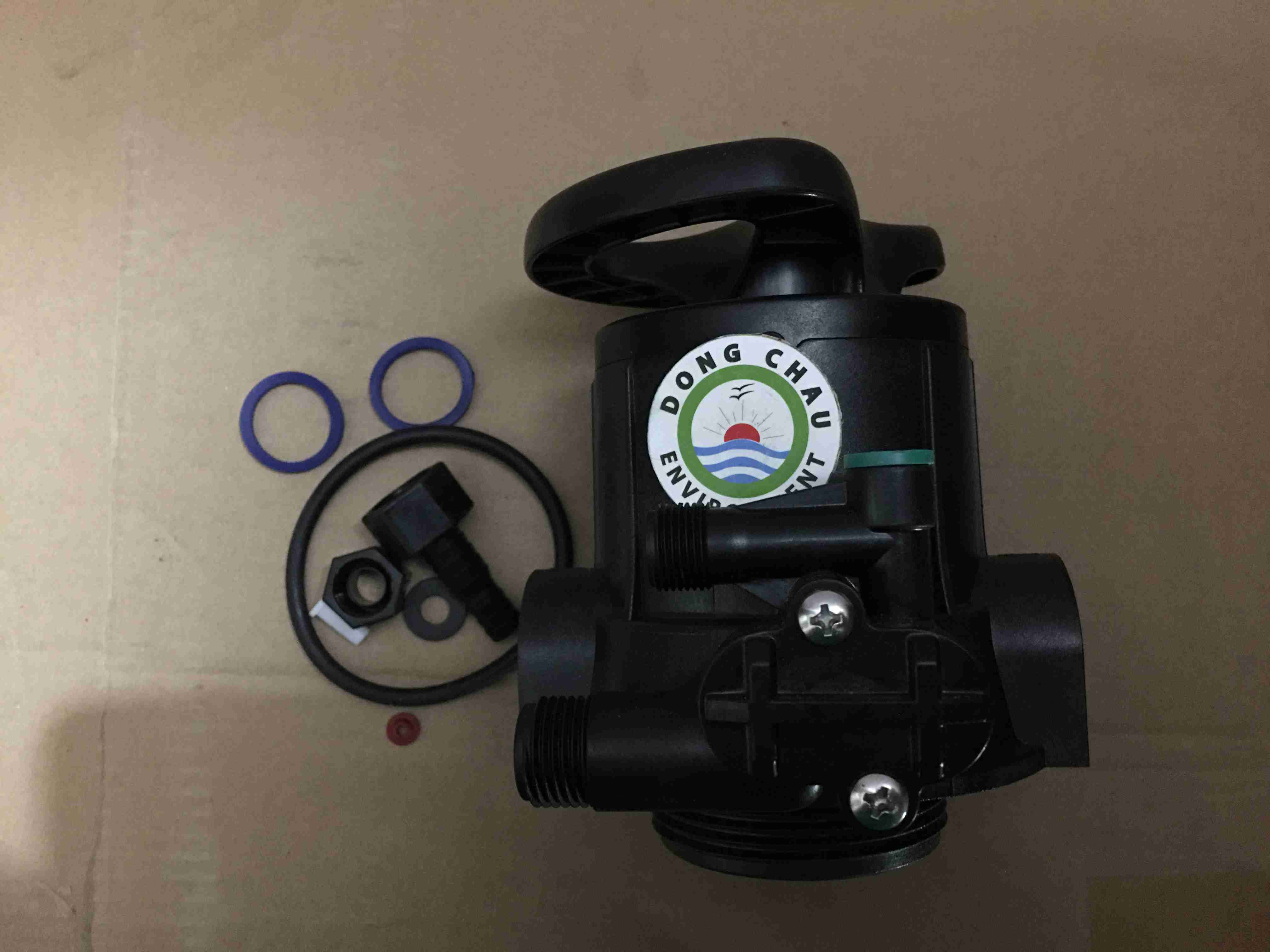 van-binh-lam-mem-5-nga-F64A-phi-34 cách vận hành Van tay 5 ngã F64A phi 34