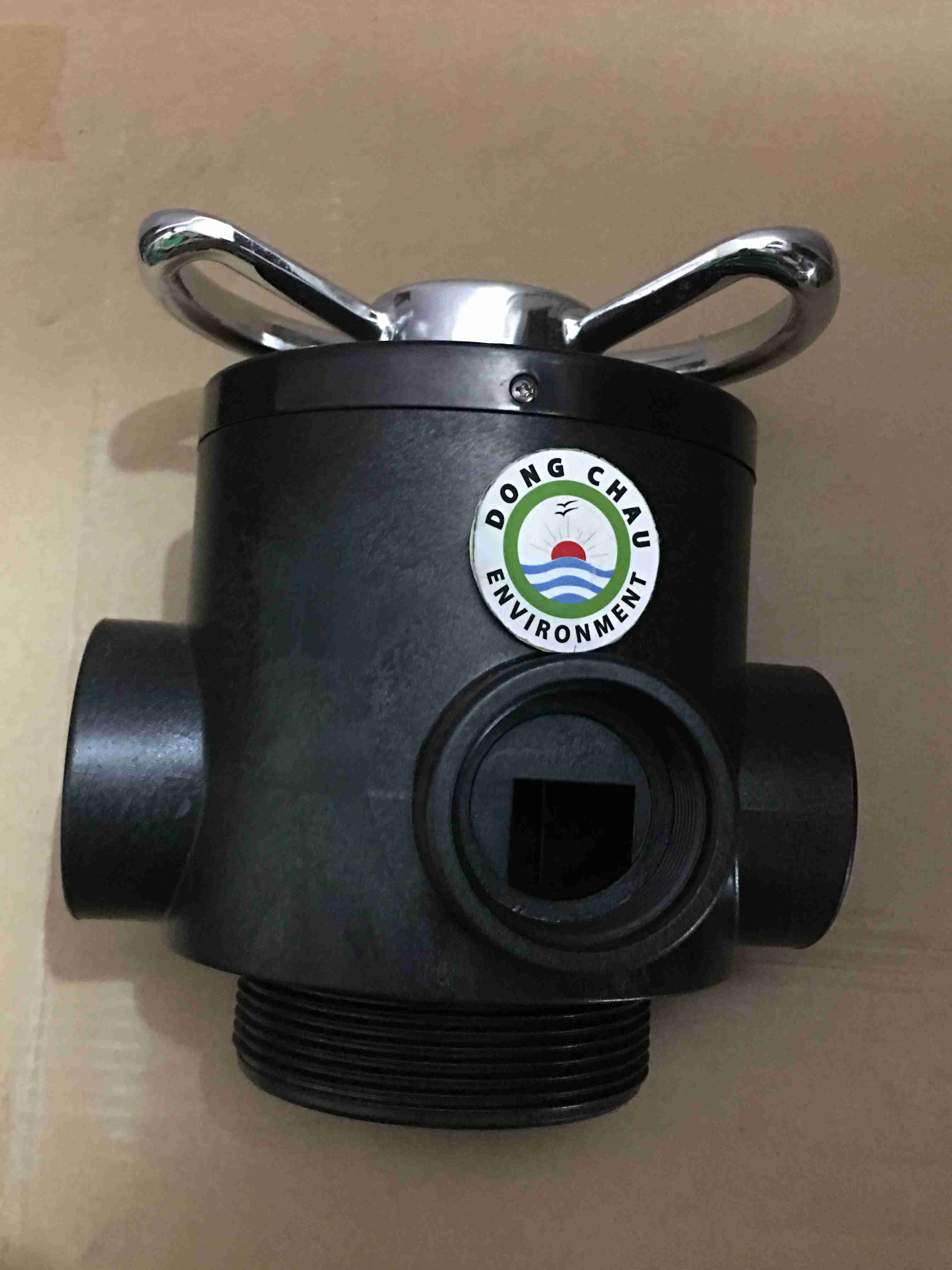 van-dieu-tiet-5-nga-F64B-phi-27 cấu tạo chi tiết từng đầu vào Van 5 ngã runxin F64B