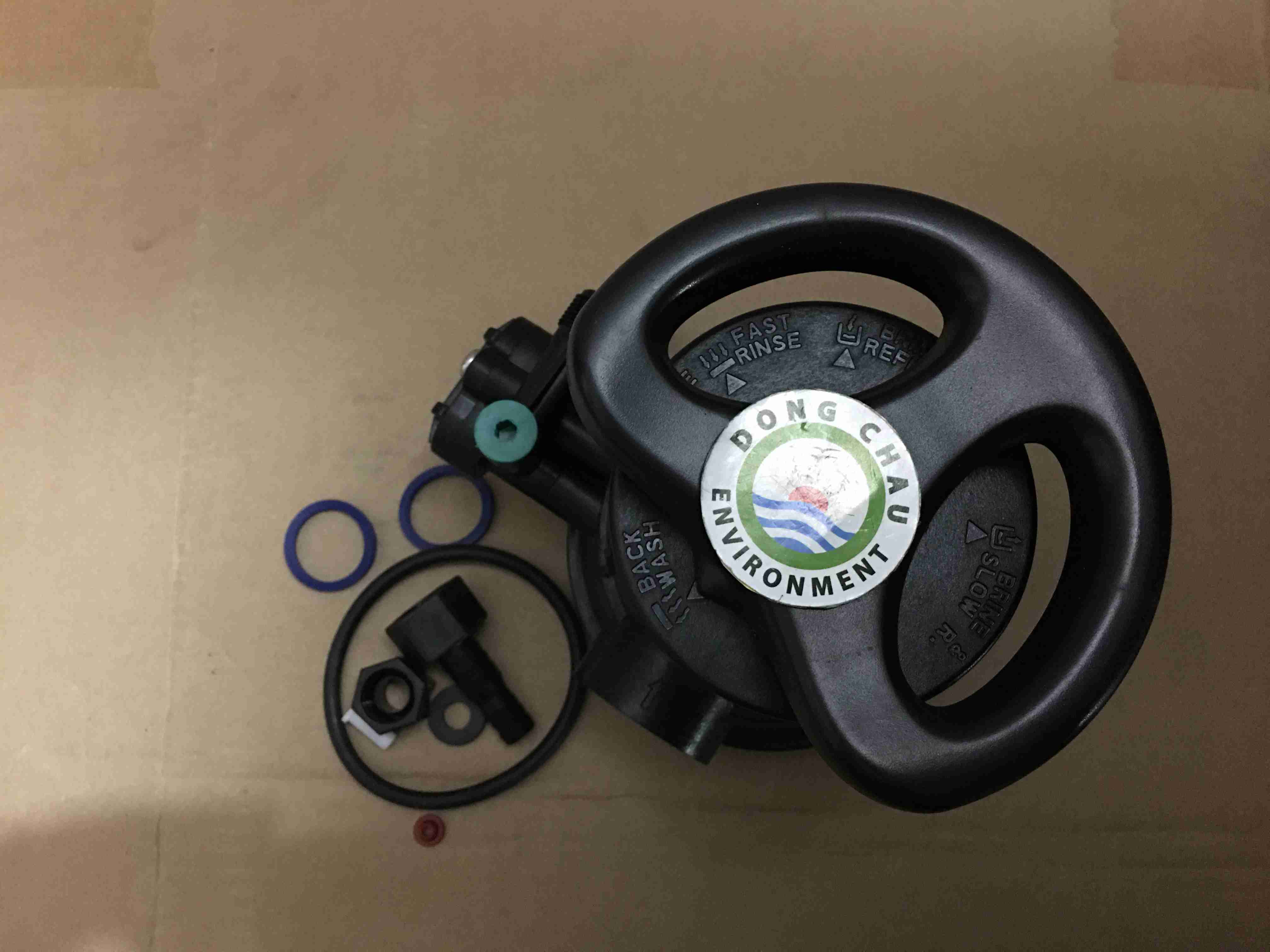 van-tay-5-nga-F64A-phi-34 phân phối giá sỉ Van tay 5 ngã F64A phi 34