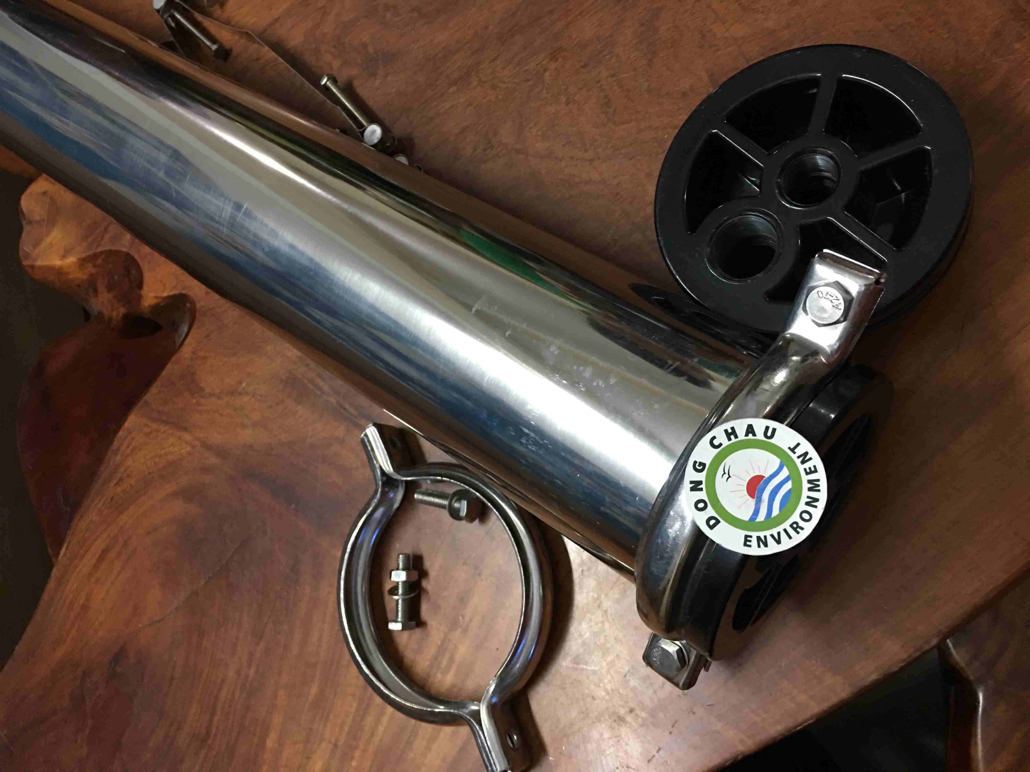 vo-mang-ro-inox-4040 các bộ phận Vỏ màng ro 4040 inox