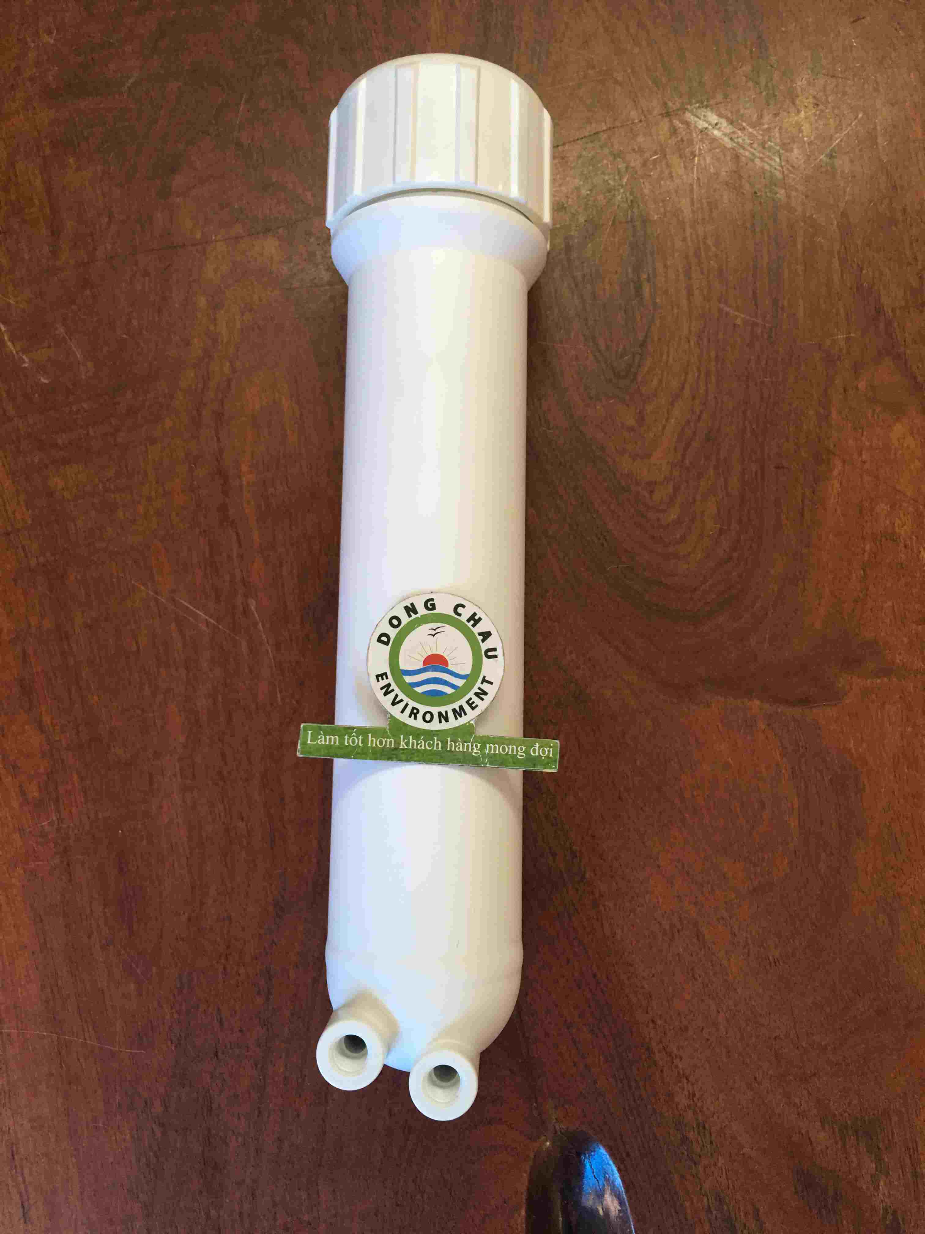 vo-nhua-uf-ro-nho chi tiết cấu tạo vỏ màng lọc ro gia đình