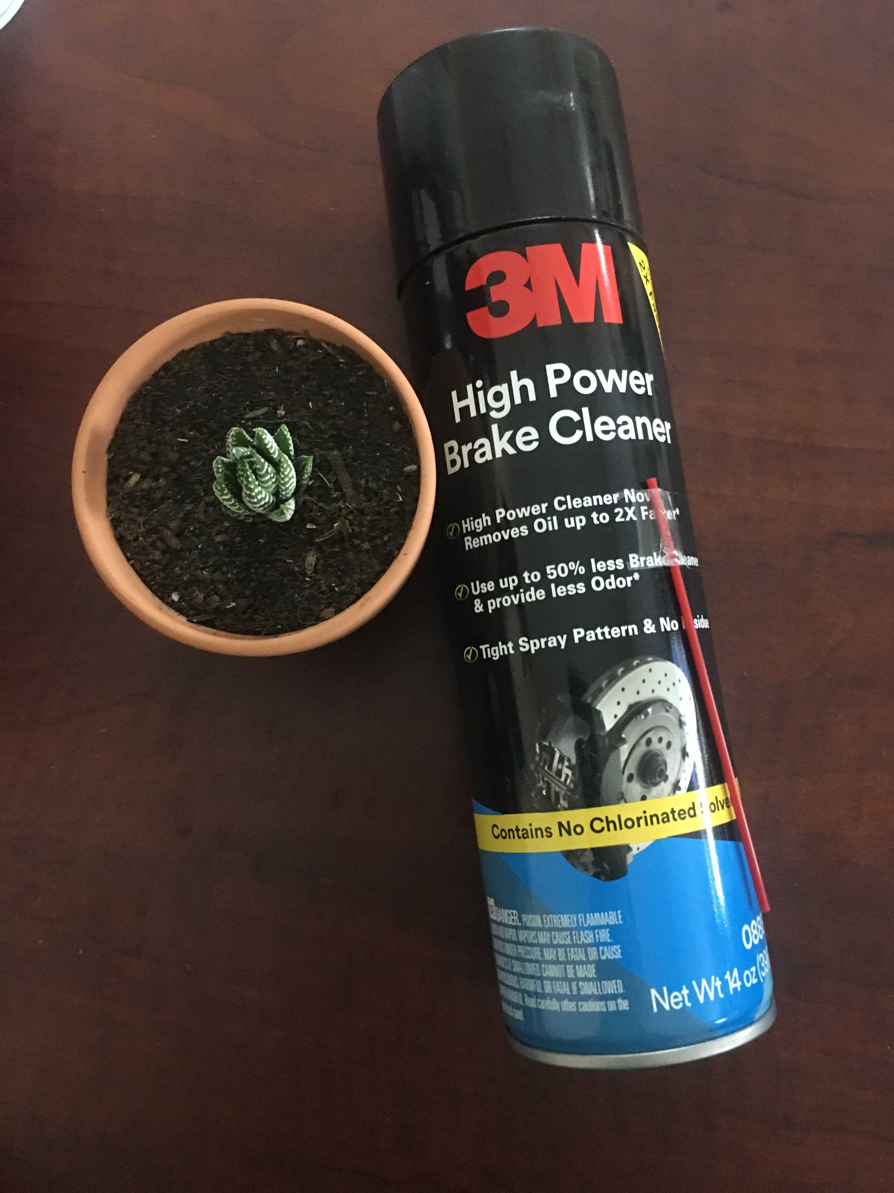 3M 08880 PN08880 Brake Cleaner, 14 oz Aerosol Can, 08880