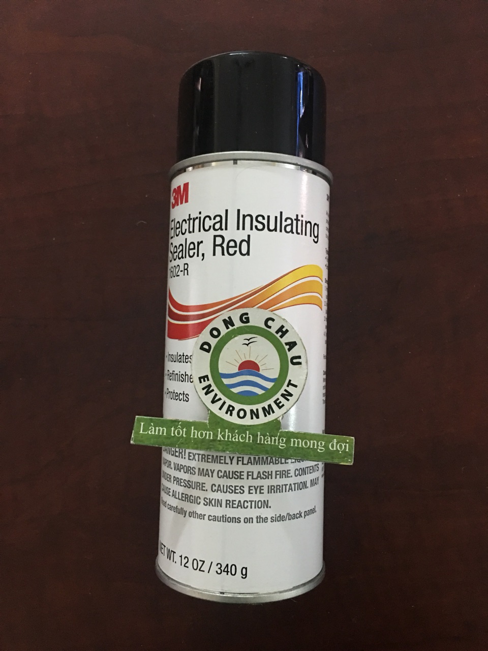 Sơn xịt cách điện 3M 1602 màu đỏ phân phối giá sỉ Chai sơn xịt cách điện 3M 1601 và 1602