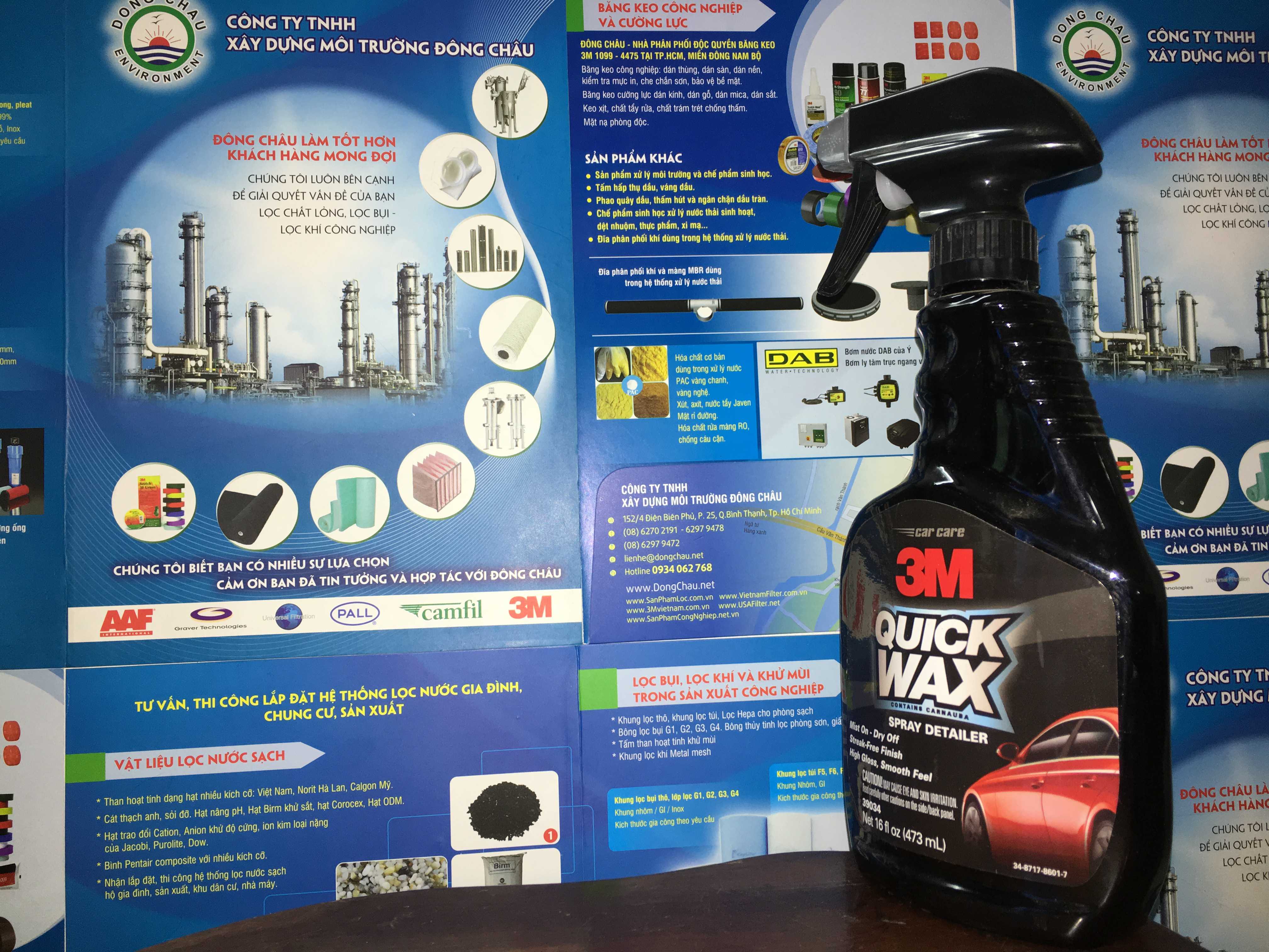 xit-danh-bong-39034 liên hệ báo giá Chai xịt đánh bóng xe 3M Quick Wax