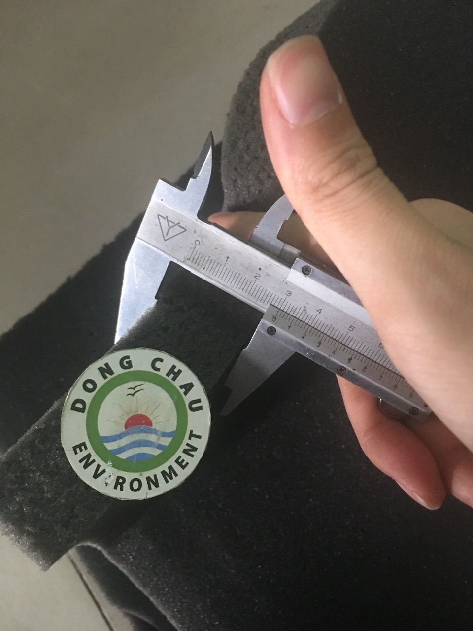 xop-30-mm sản phẩm Xốp lọc bụi 30mm của đông châu