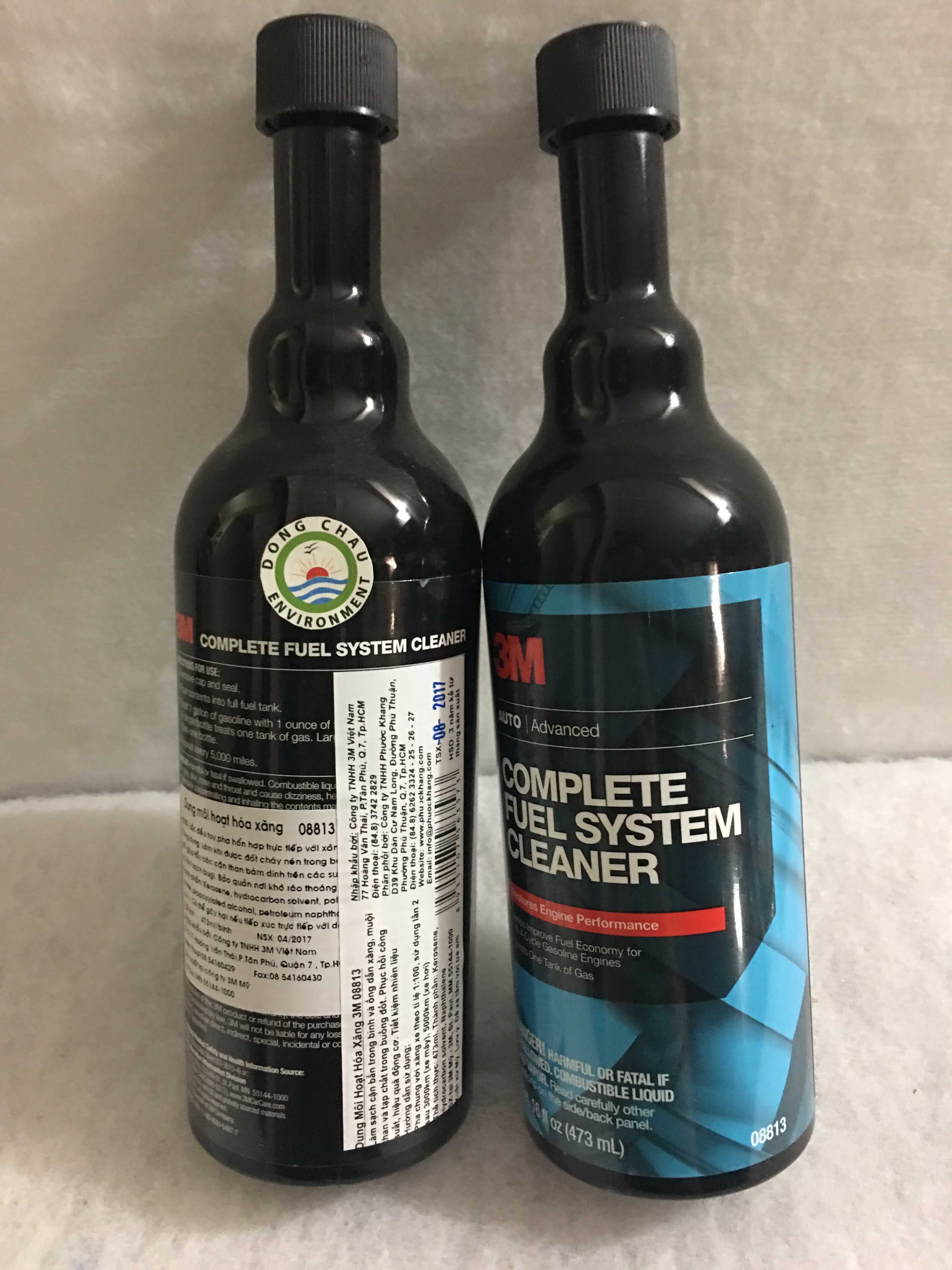 xuc-bec-xang-oto Chai dung môi hoạt hóa xăng 3m 08813 chính hãng giá tốt