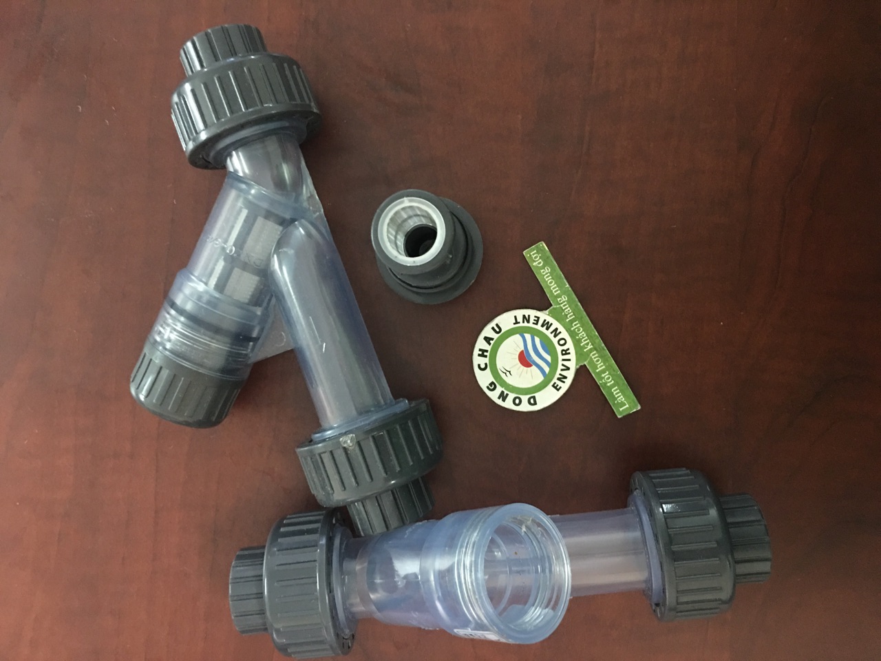 y-loc-dn-15 liên hệ đông châu cung cấp Y lọc nhựa pvc DN15