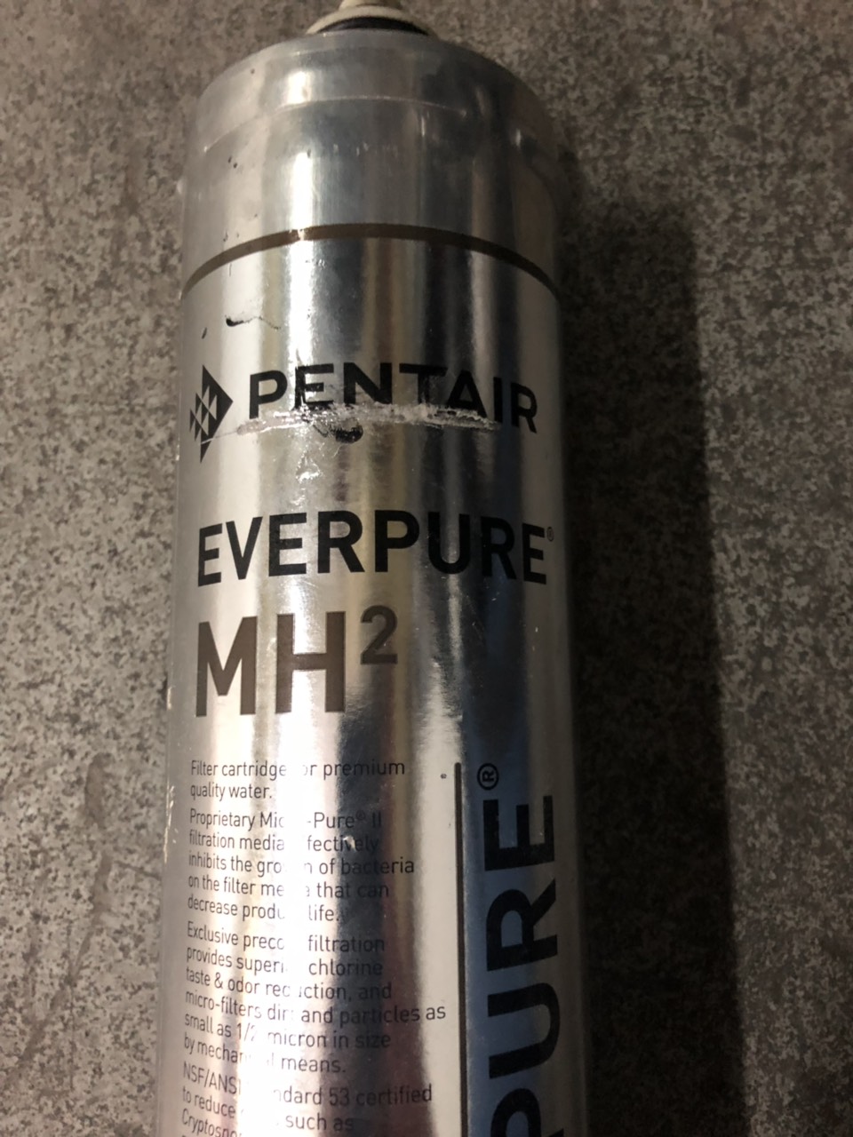 Lõi lọc Pentair Everpure MH2 liên hệ đông châu cung cấp Lõi lọc nước everpure MH2 Pentair